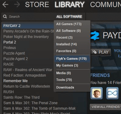 Steam Shared Library
