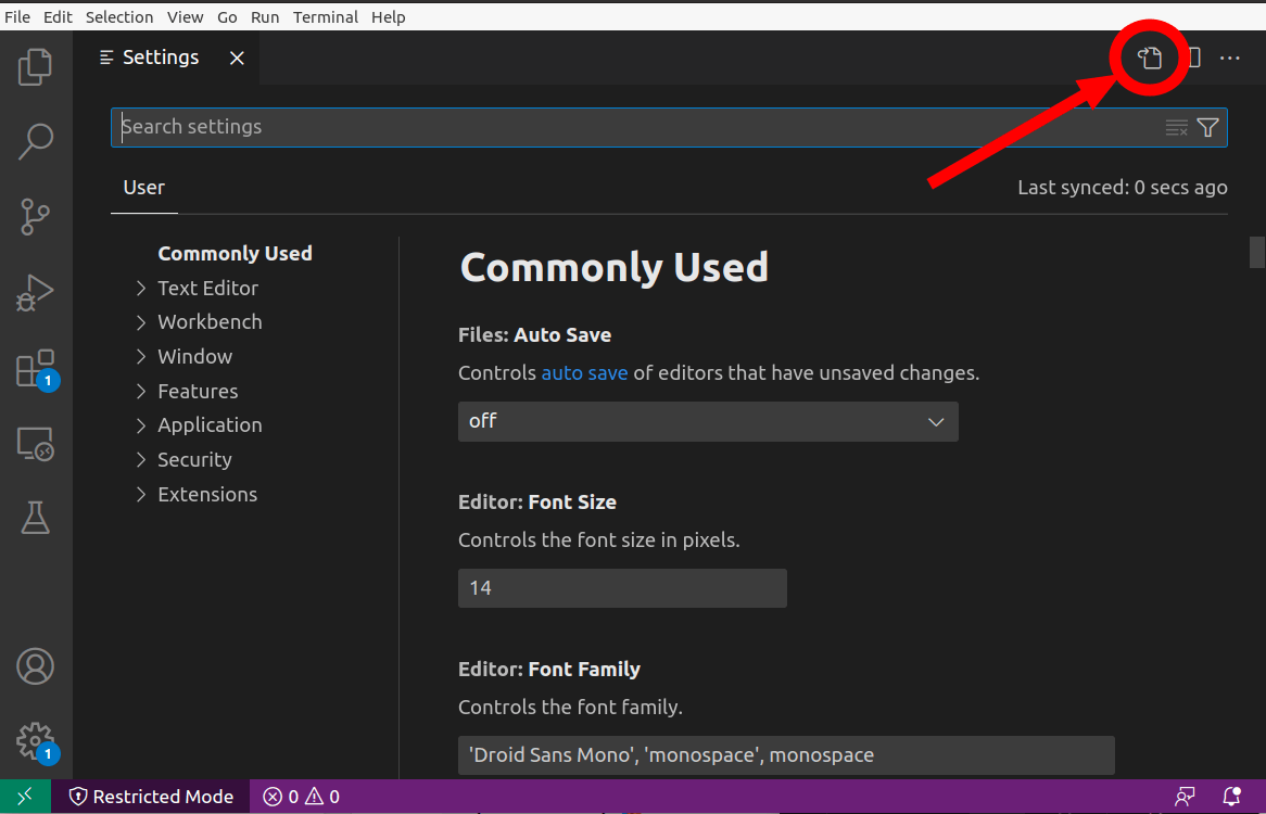 4 Ways To Open VSCode settings.json – LinuxPip
