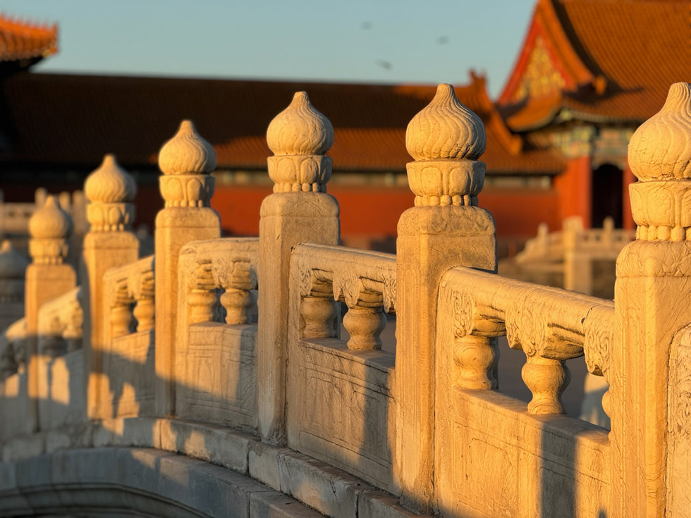 拍拍 Alex 使用 iPhone 15 Pro Max 5 倍⻓焦摄像头于北京拍摄。