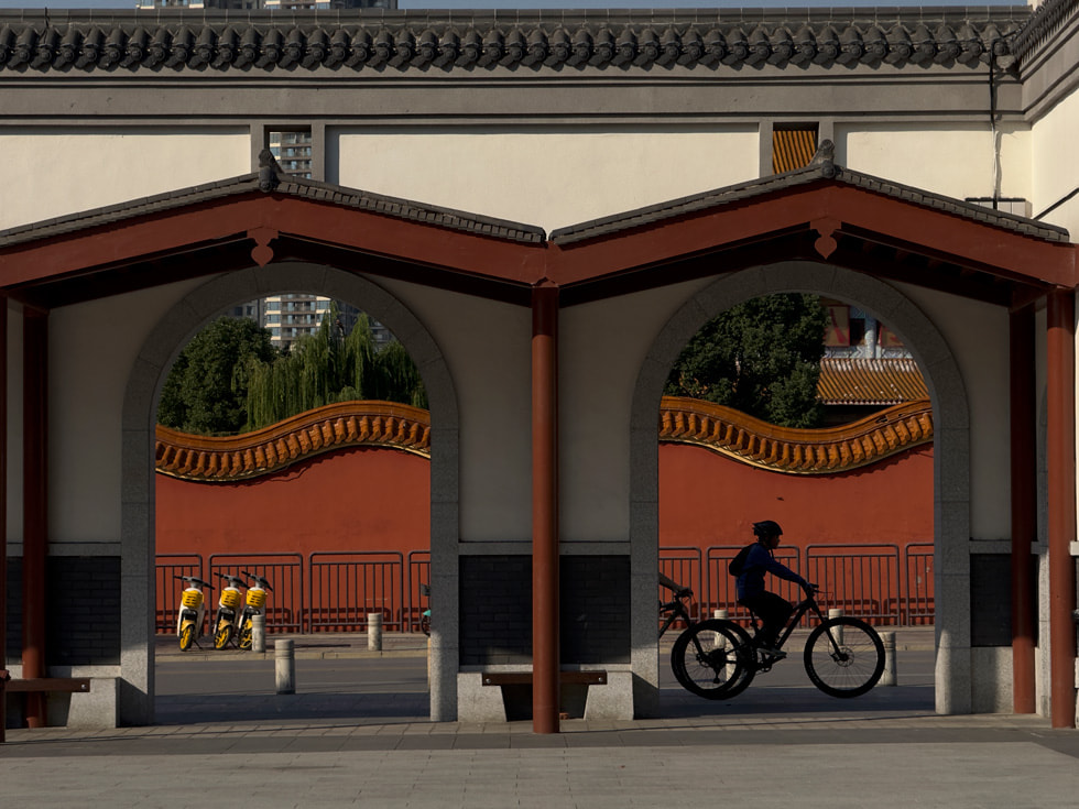 Hojisan 使用 iPhone 15 Pro Max 5 倍⻓焦摄像头于长沙拍摄。