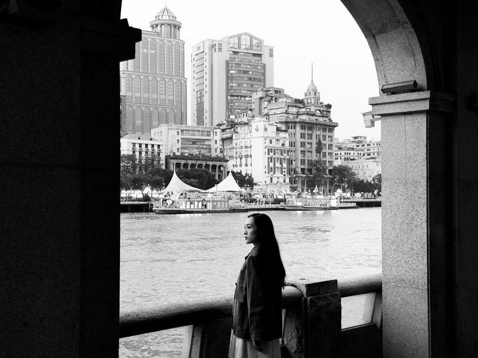 王鹏鹏 ken 使用 iPhone 15 Pro Max 主摄于广州拍摄。