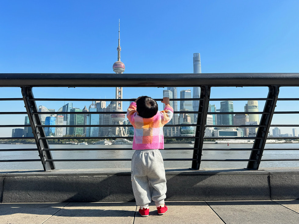 文超 Pro 使用 iPhone 15 Pro Max 主摄于上海拍摄。