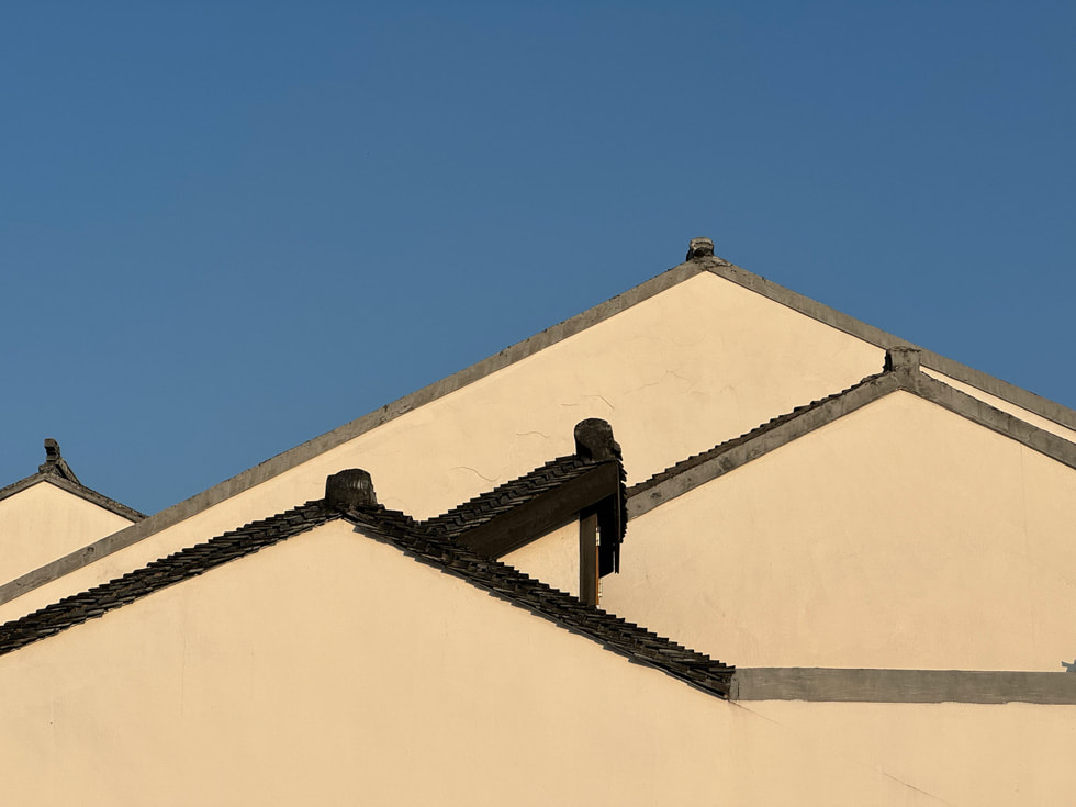 风鸢 使用 iPhone 15 Pro 5 倍⻓焦摄像头于苏州拍摄。