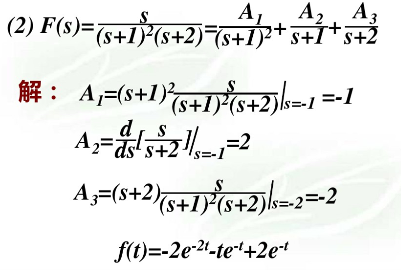 图片[5] - 【高数|信号】分式如何拆项？ - 我的学记|刘航宇的博客