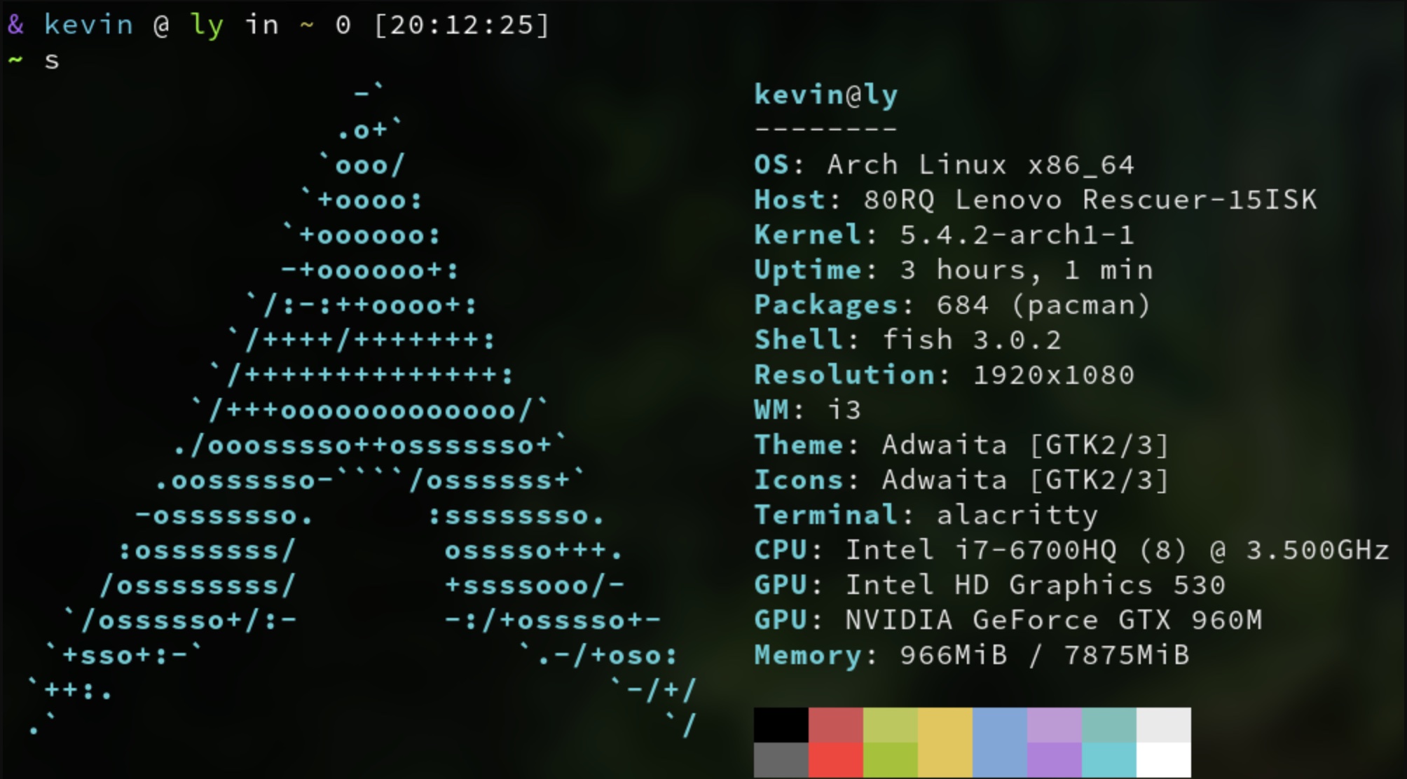 Arch Linux + i3wm详细配置篇 | GeekOcean