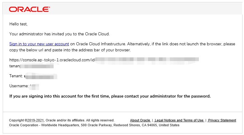 甲骨文oracle修改邮箱，新增修改管理员账号
