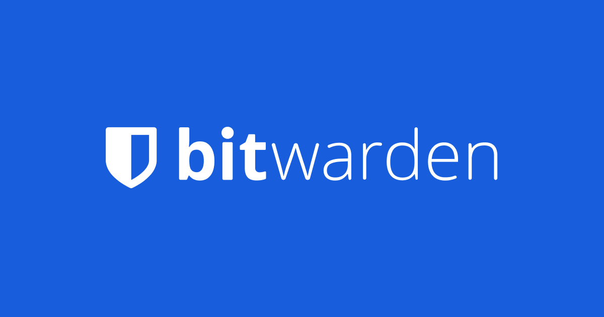 Bitwarden / Vaultwarden --- 密码管理工具