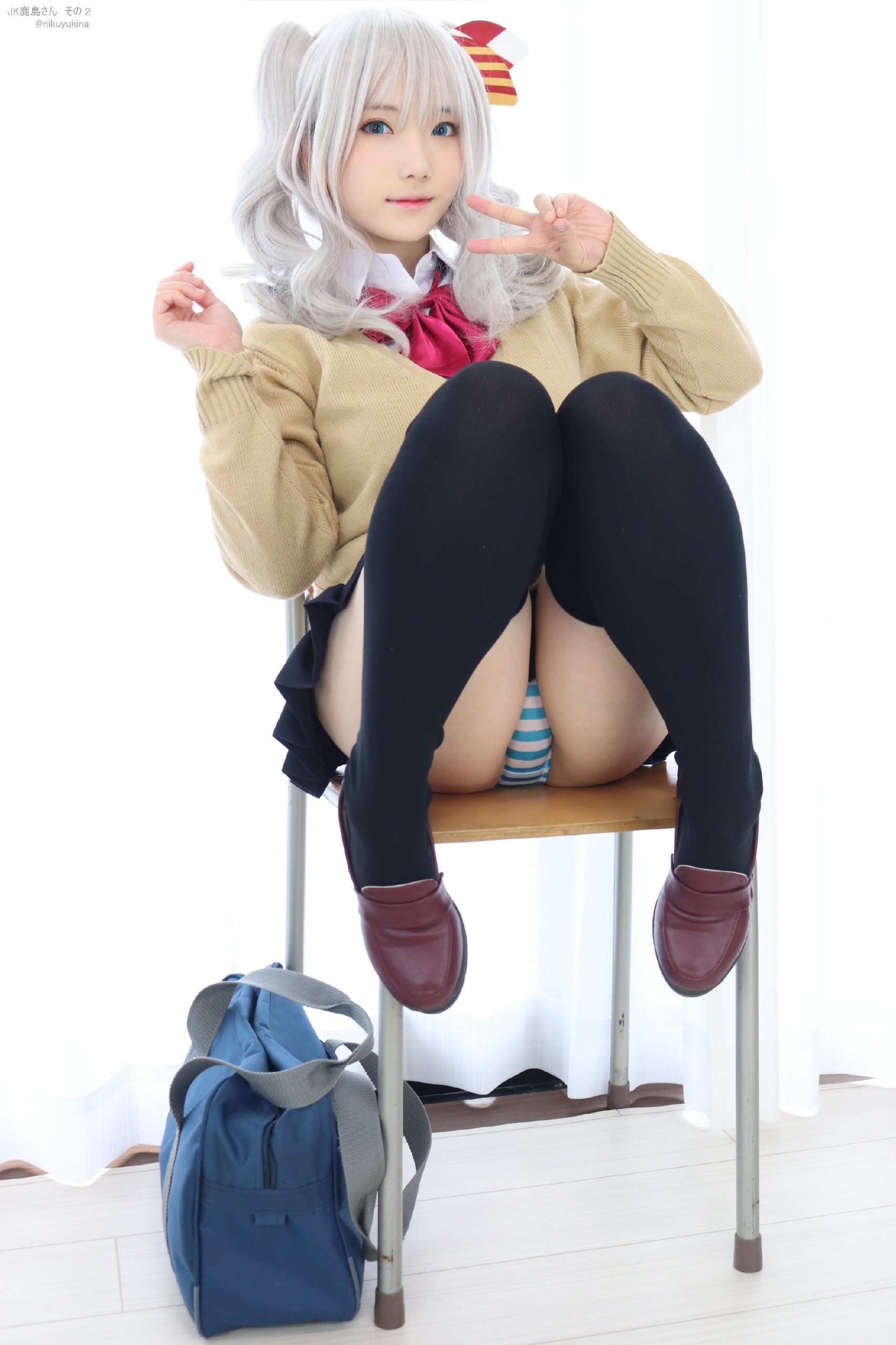 もぐもぐさん (雪菜) -ＪＫ鹿島さん その2 photo