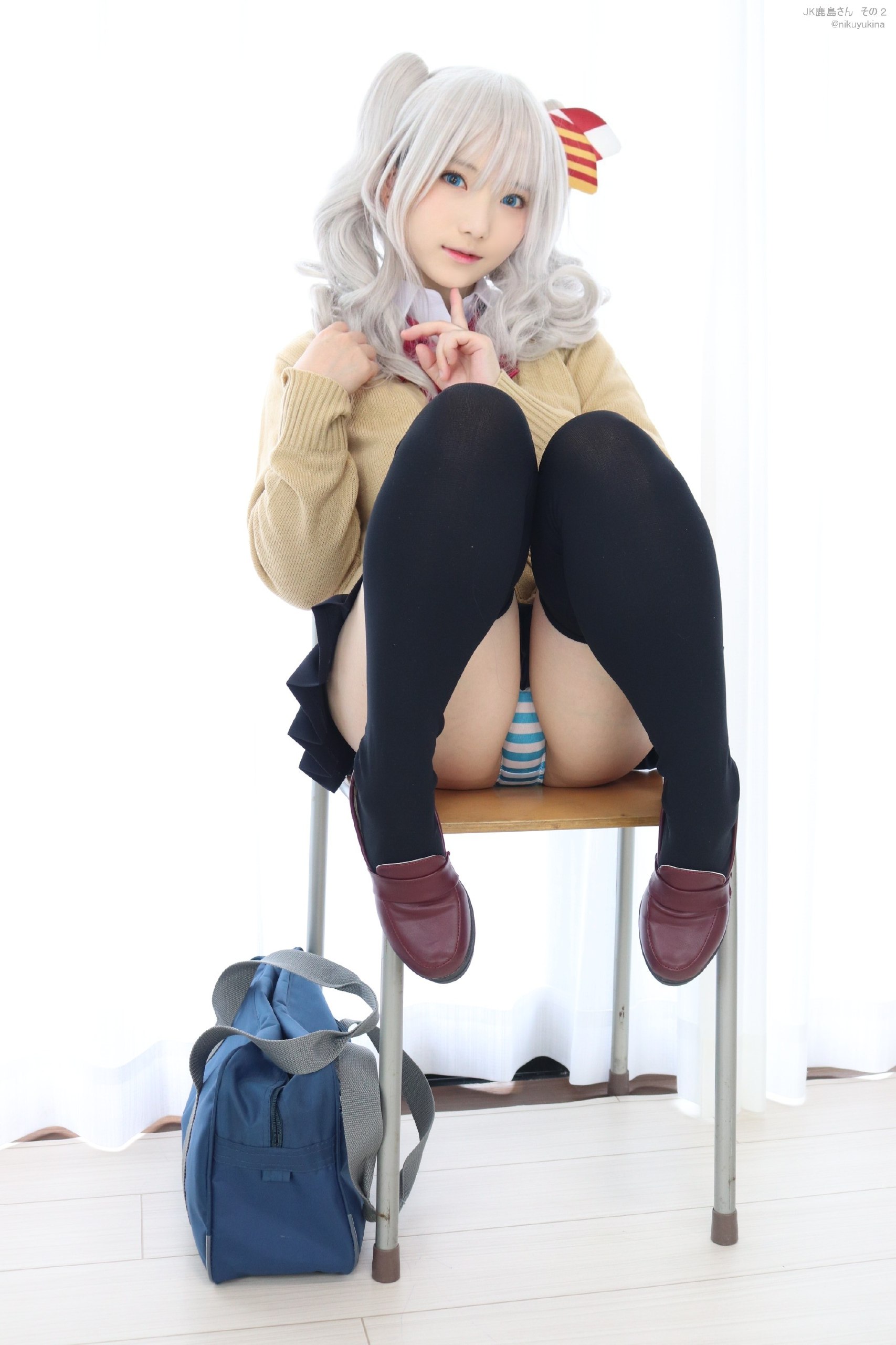 もぐもぐさん (雪菜) -ＪＫ鹿島さん その2 character image