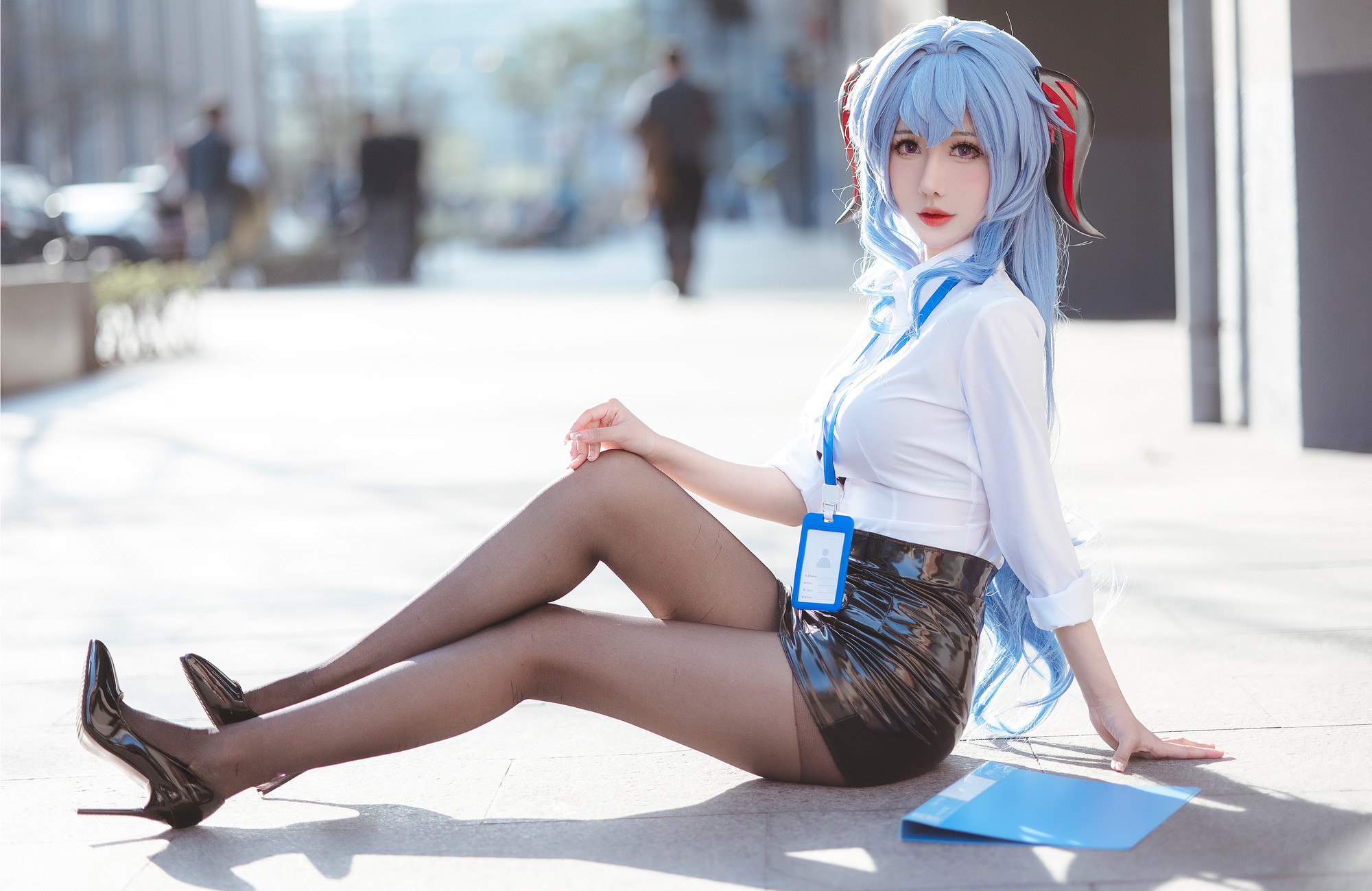 仙女月 - 原神 甘雨 character image