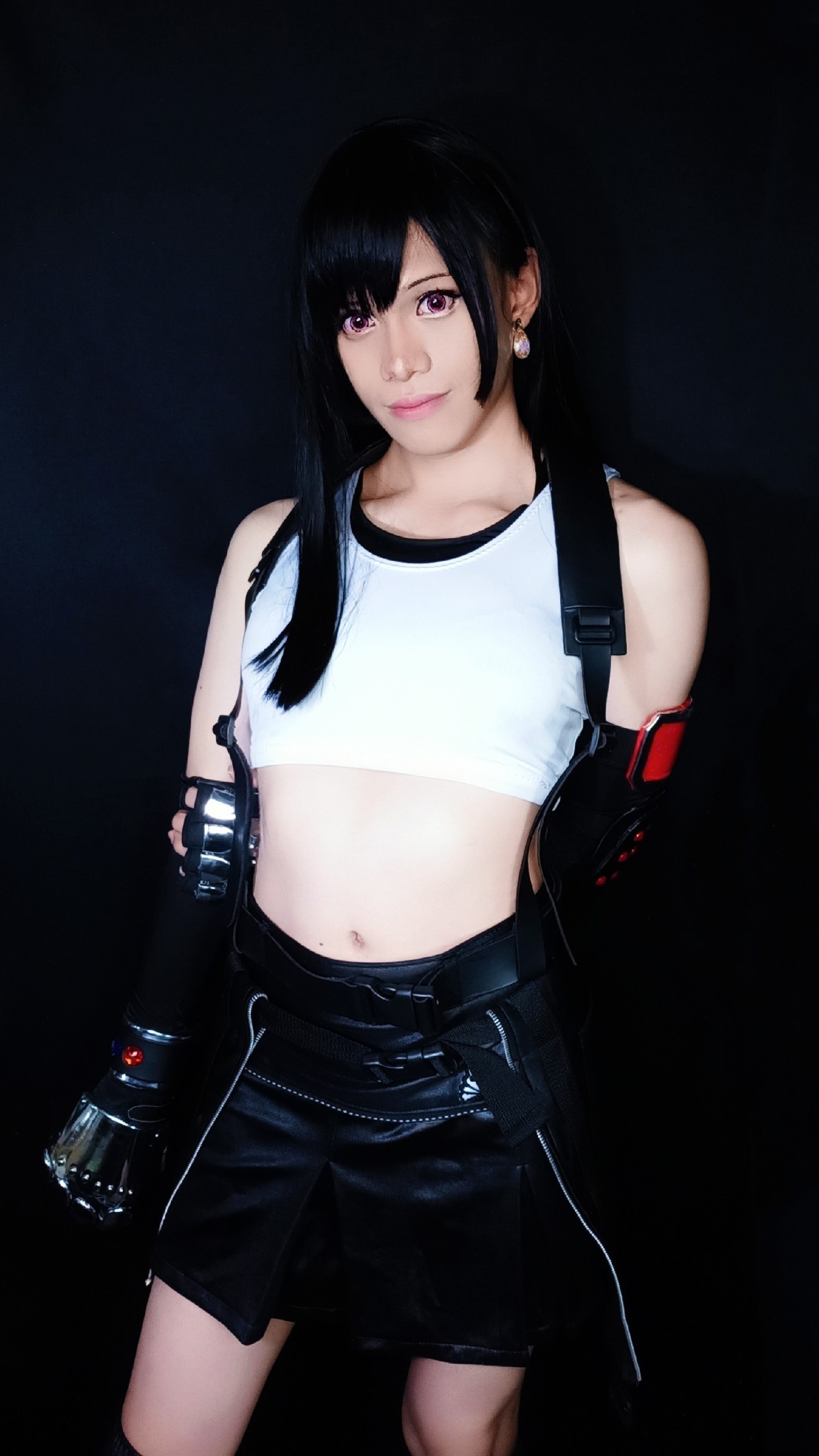 埃琳 Eline - Tifa portrait photo