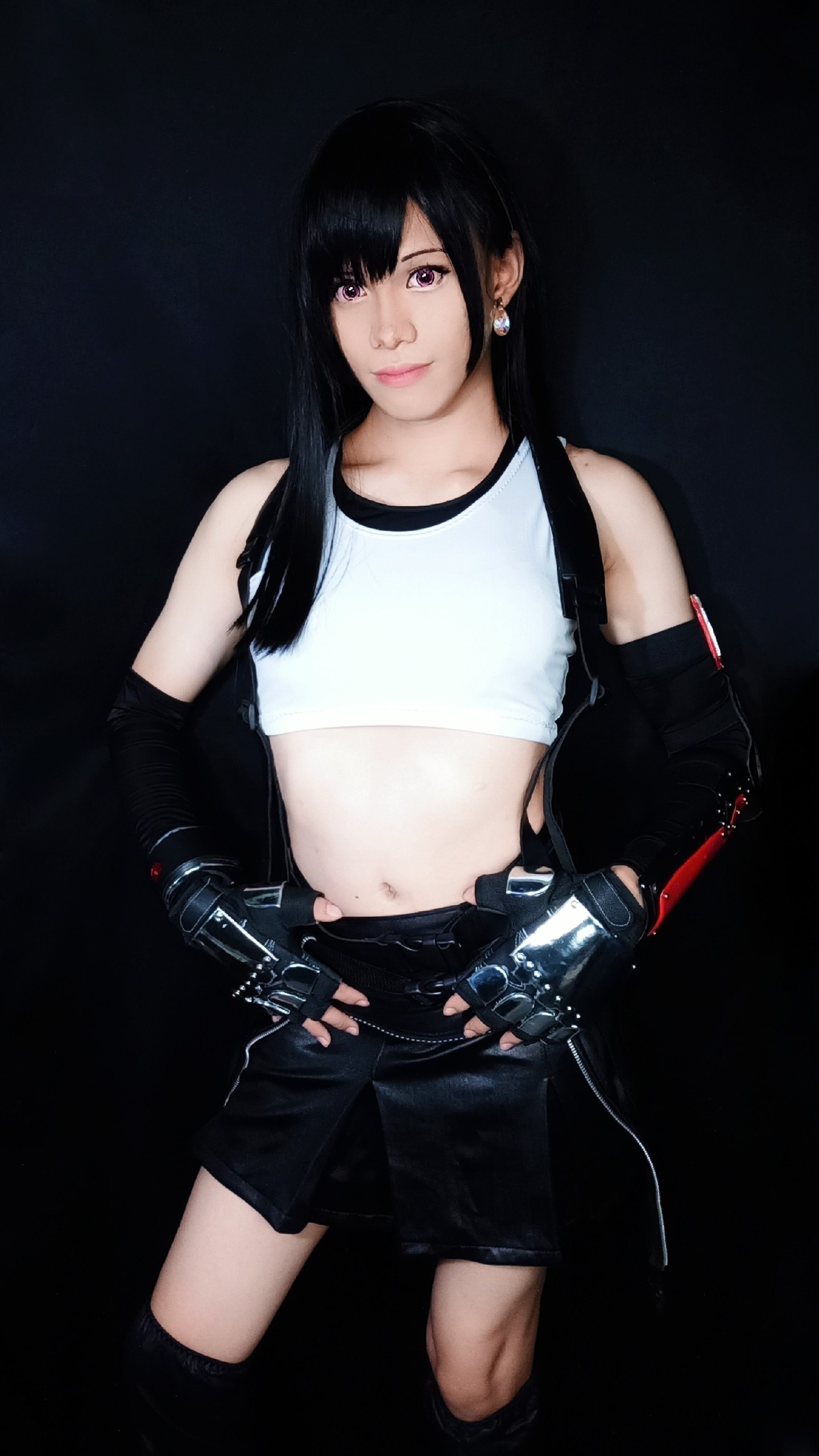 埃琳 Eline - Tifa photography portrait