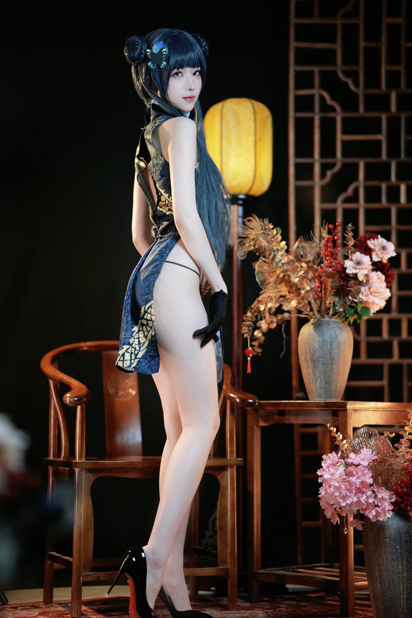 宮本桜 - 蔚蓝档案 龙华妃咲 leaded