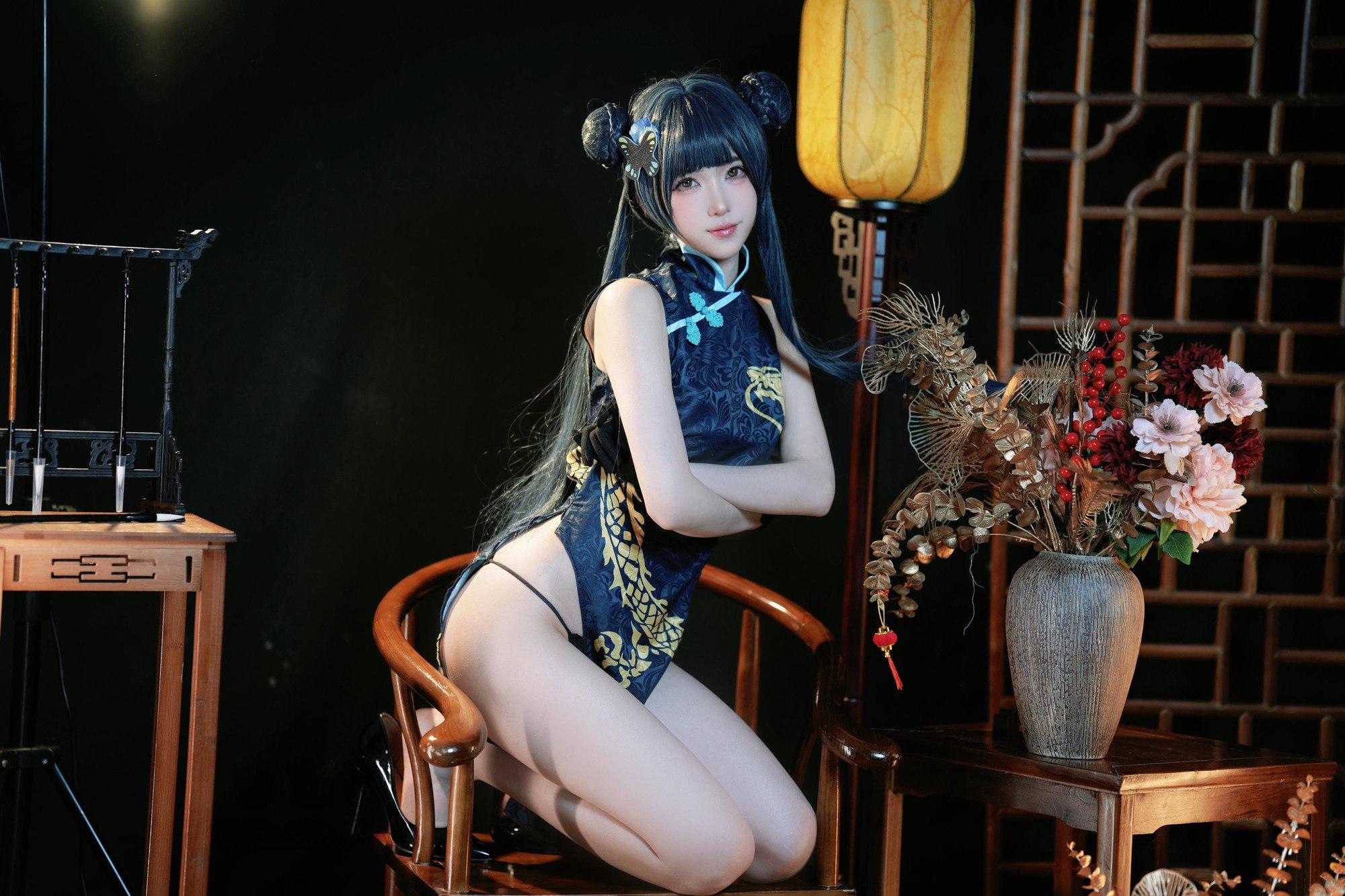 宮本桜 - 蔚蓝档案 龙华妃咲 portrait photo