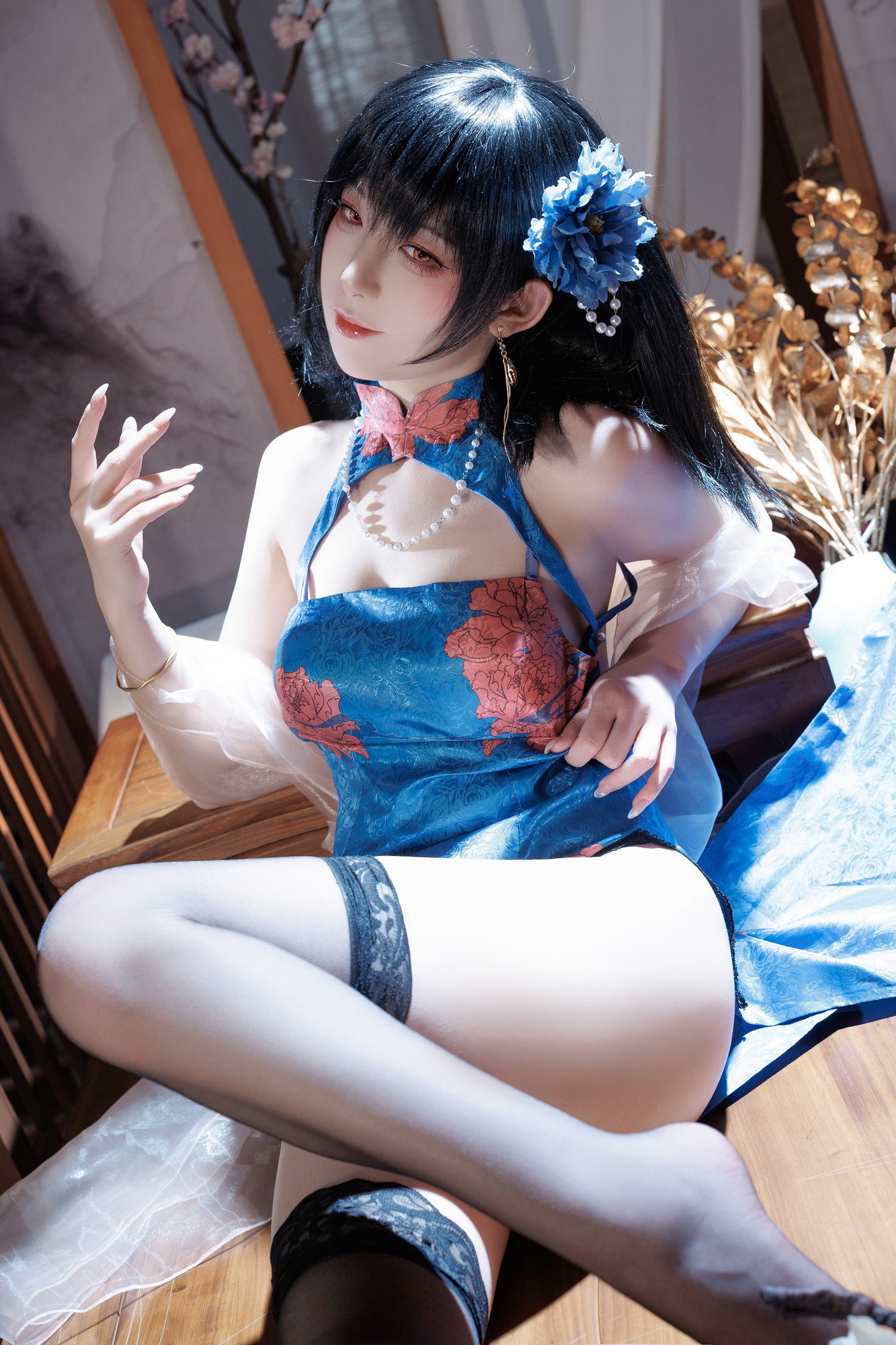 封疆疆v - 建武 旗袍 character image