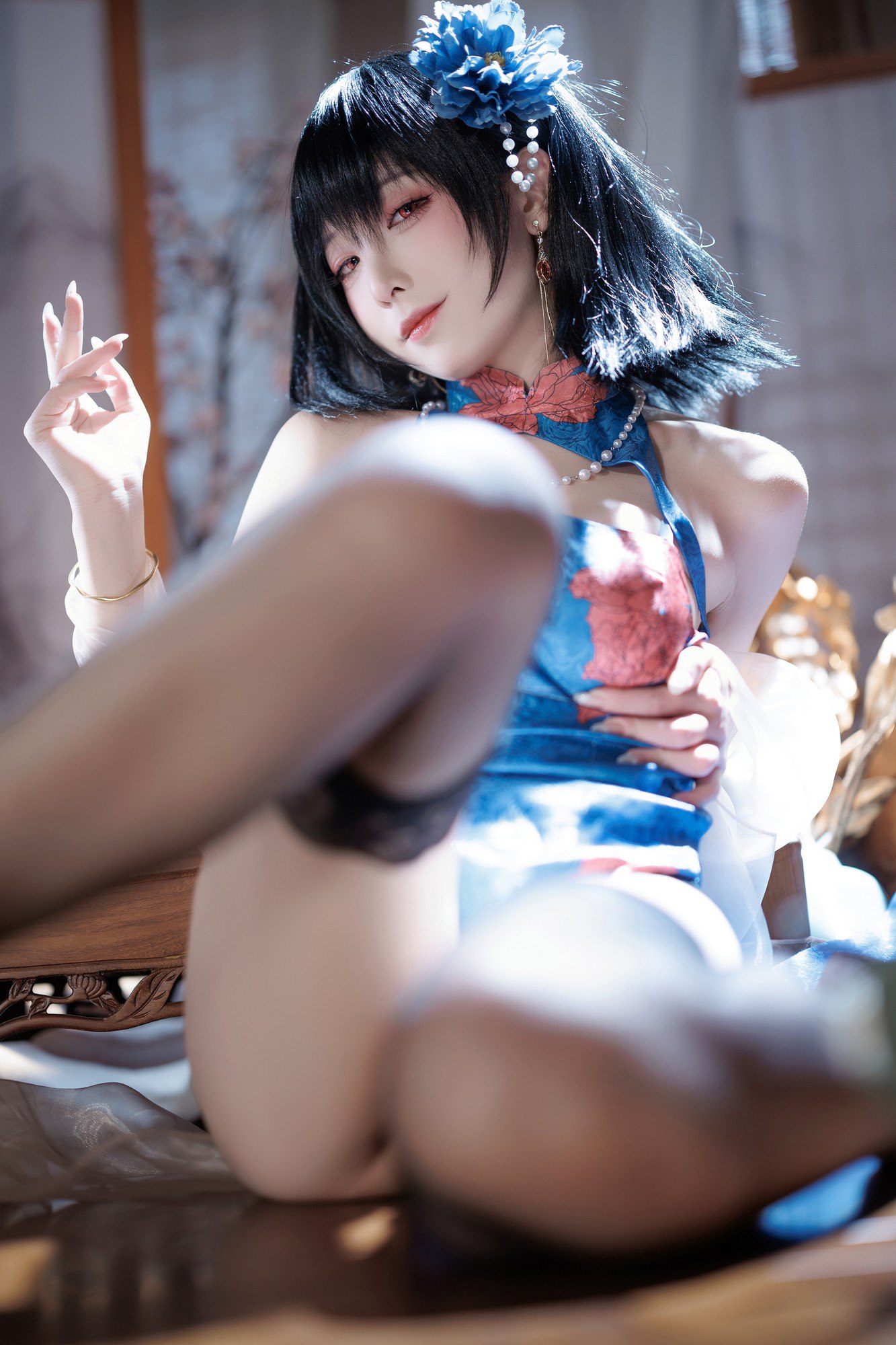 封疆疆v - 建武 旗袍 photography portrait