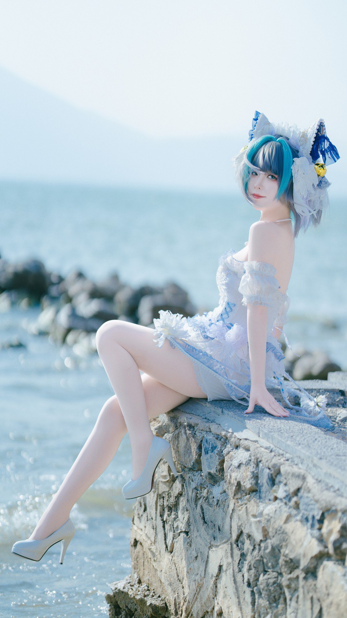 封疆疆v - 碧蓝航线 柴郡 小礼服 character image