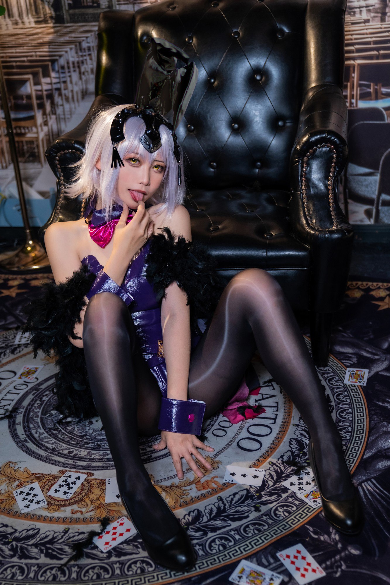 樱岛嗷一 - FGO本 portrait photo