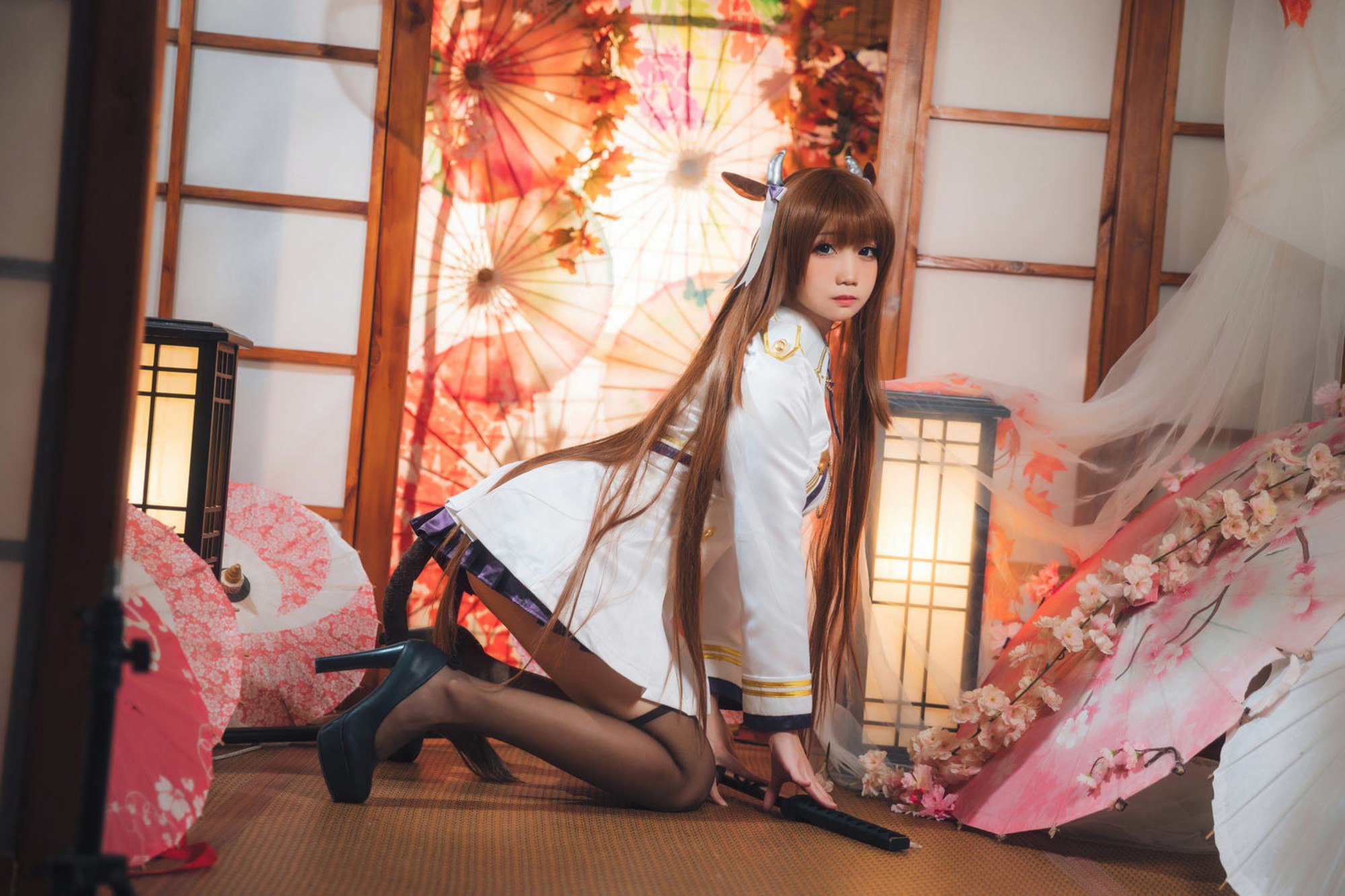 焖焖碳 - 碧蓝航线 樫野 portrait photo