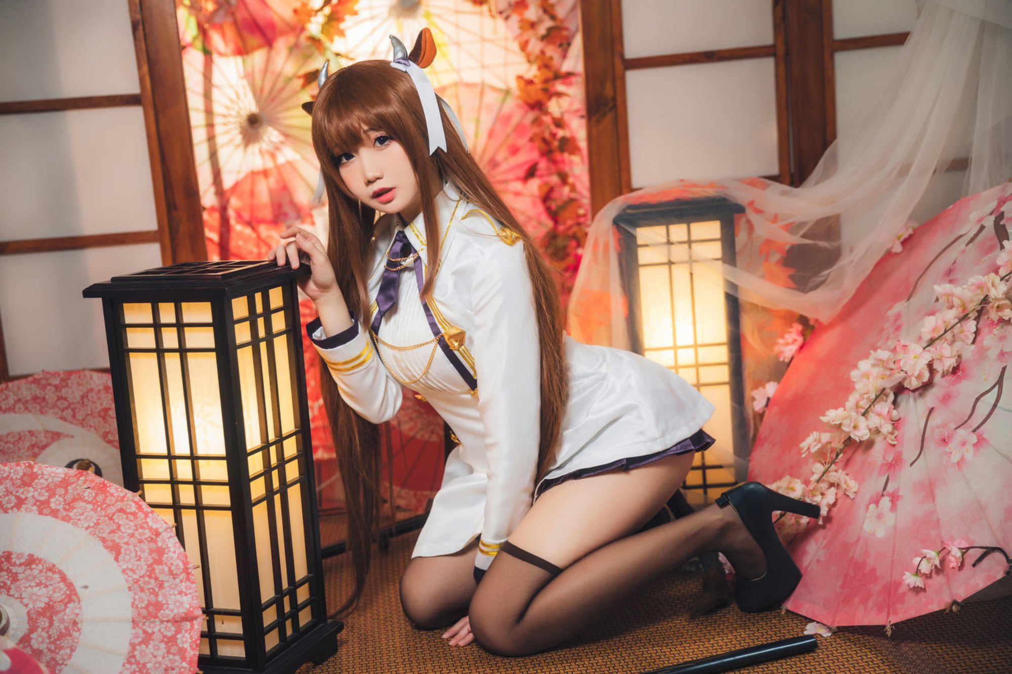 焖焖碳 - 碧蓝航线 樫野 photography portrait