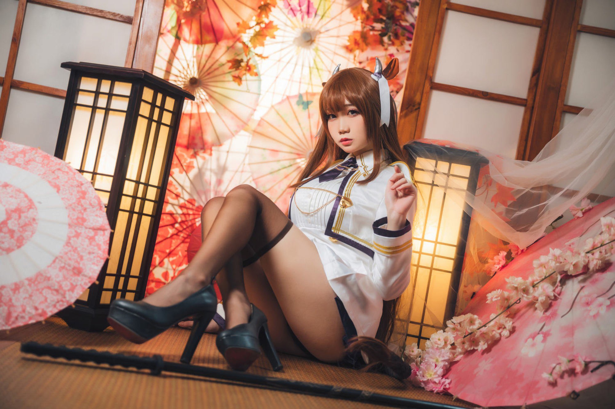 焖焖碳 - 碧蓝航线 樫野 image