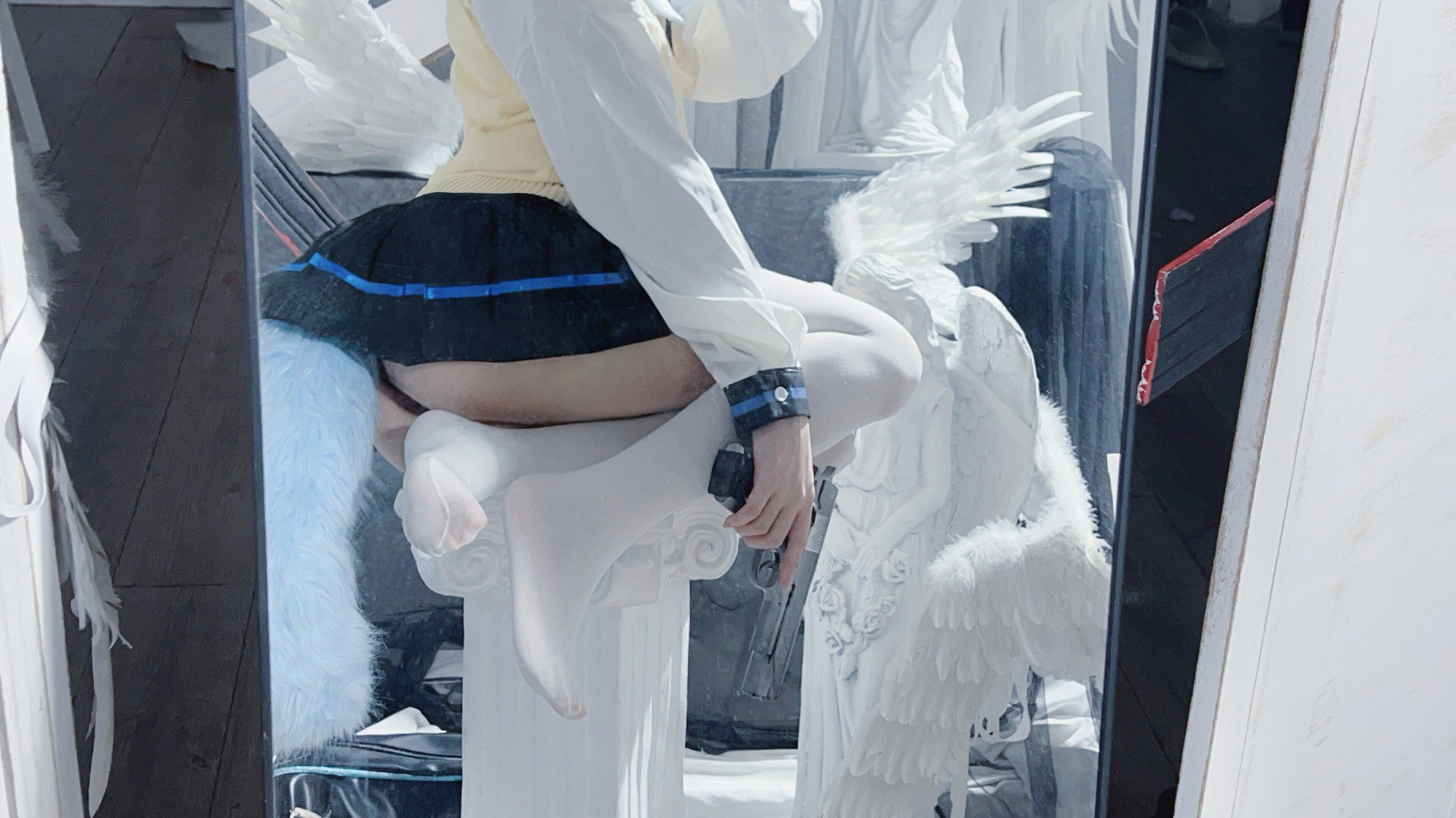 纸悦Etsu_ko - 少女前线 PA-15 高校心跳物语 photo