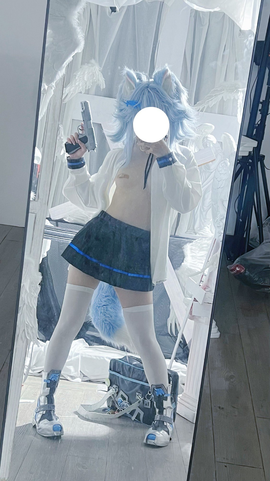 纸悦Etsu_ko - 少女前线 PA-15 高校心跳物语 image