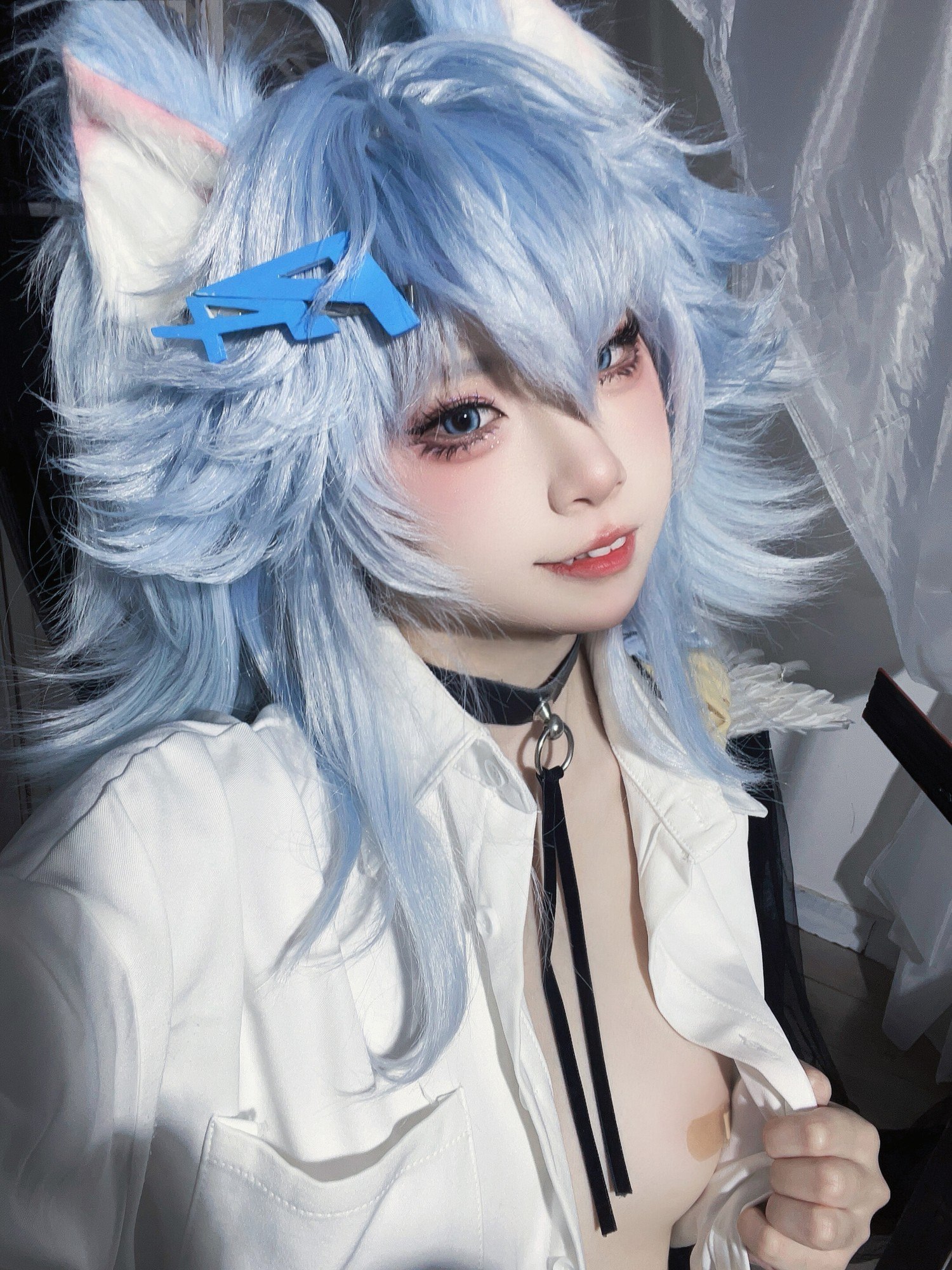 纸悦Etsu_ko - 少女前线 PA-15 高校心跳物语 image