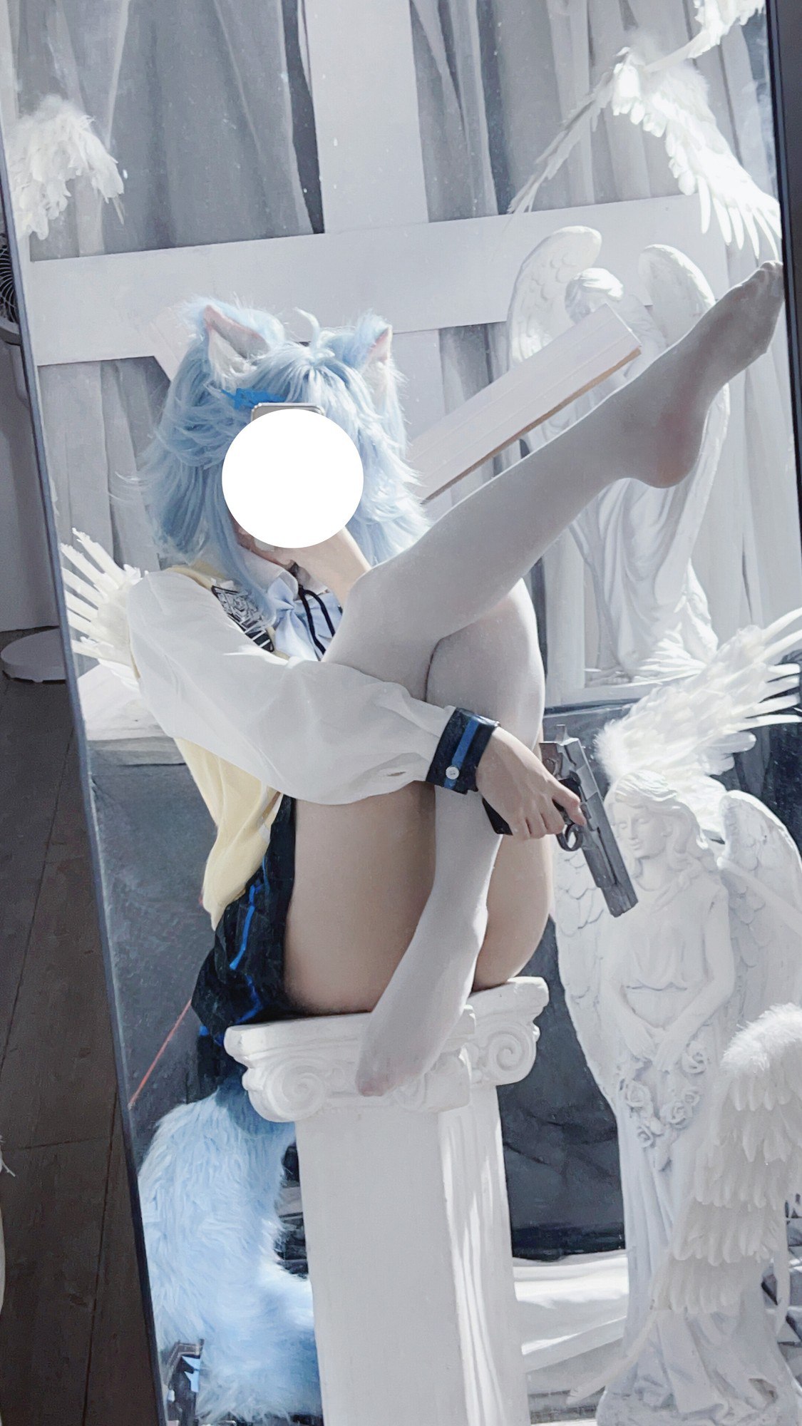 纸悦Etsu_ko - 少女前线 PA-15 高校心跳物语 character image