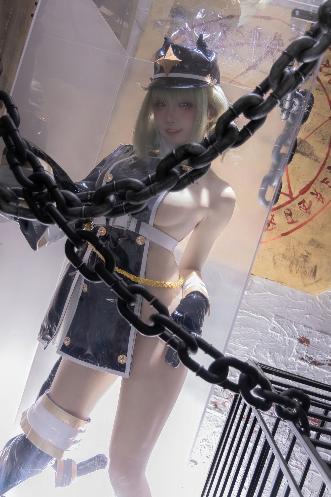 纸悦Etsu_ko - 憧憬成为魔法少女 阿良河基维 真化 portrait photo