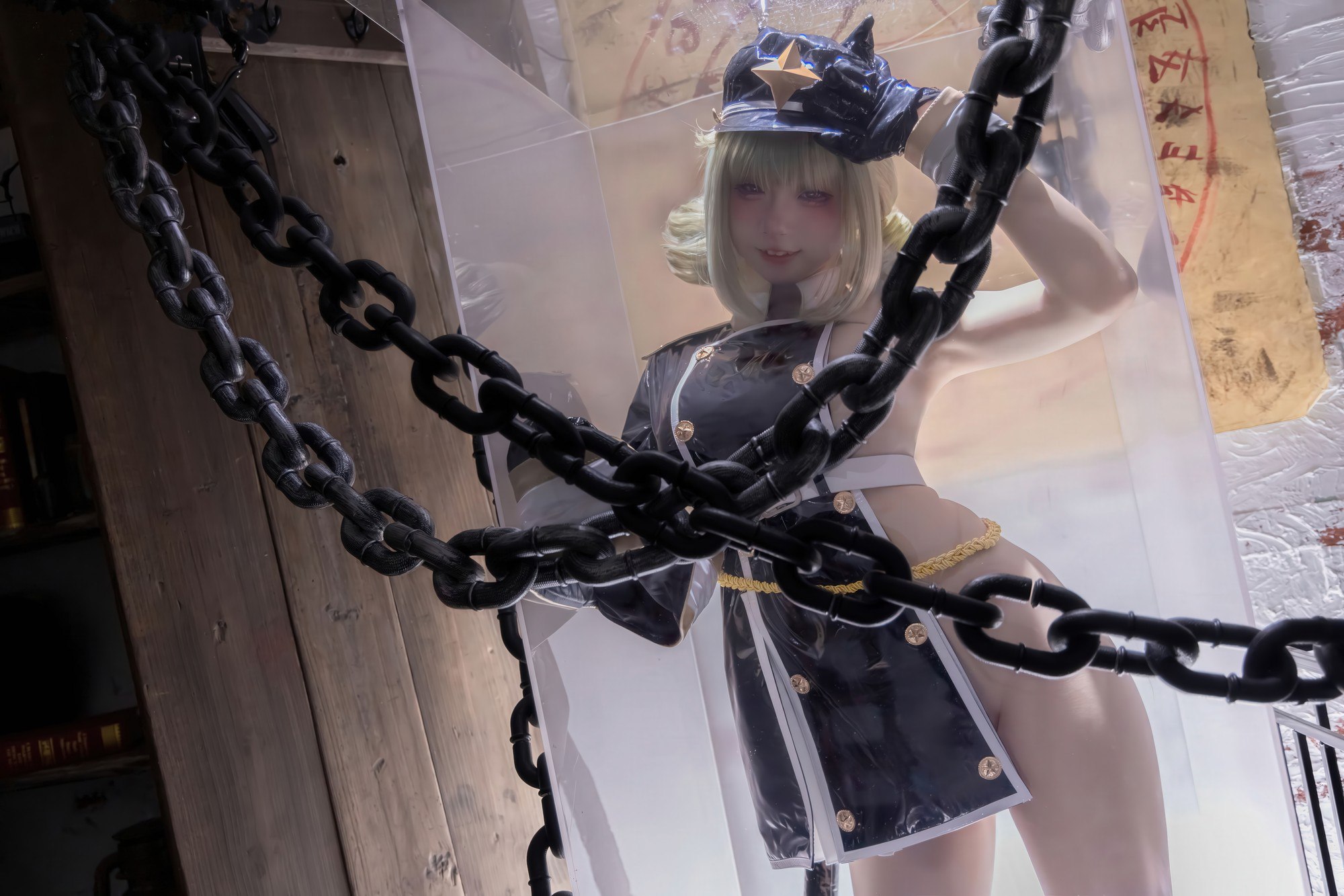 纸悦Etsu_ko - 憧憬成为魔法少女 阿良河基维 真化 photo