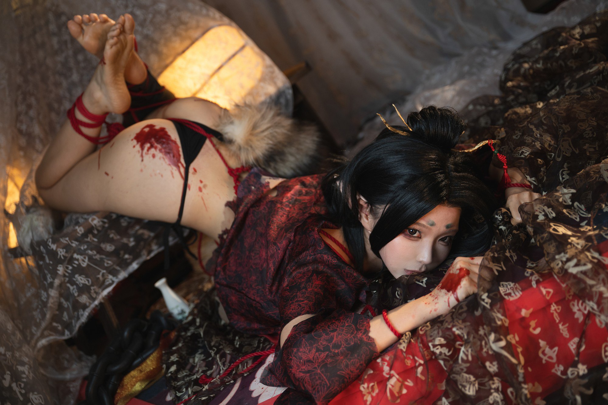 蠢沫沫 - 黑神话:悟空 萍萍 portrait photo