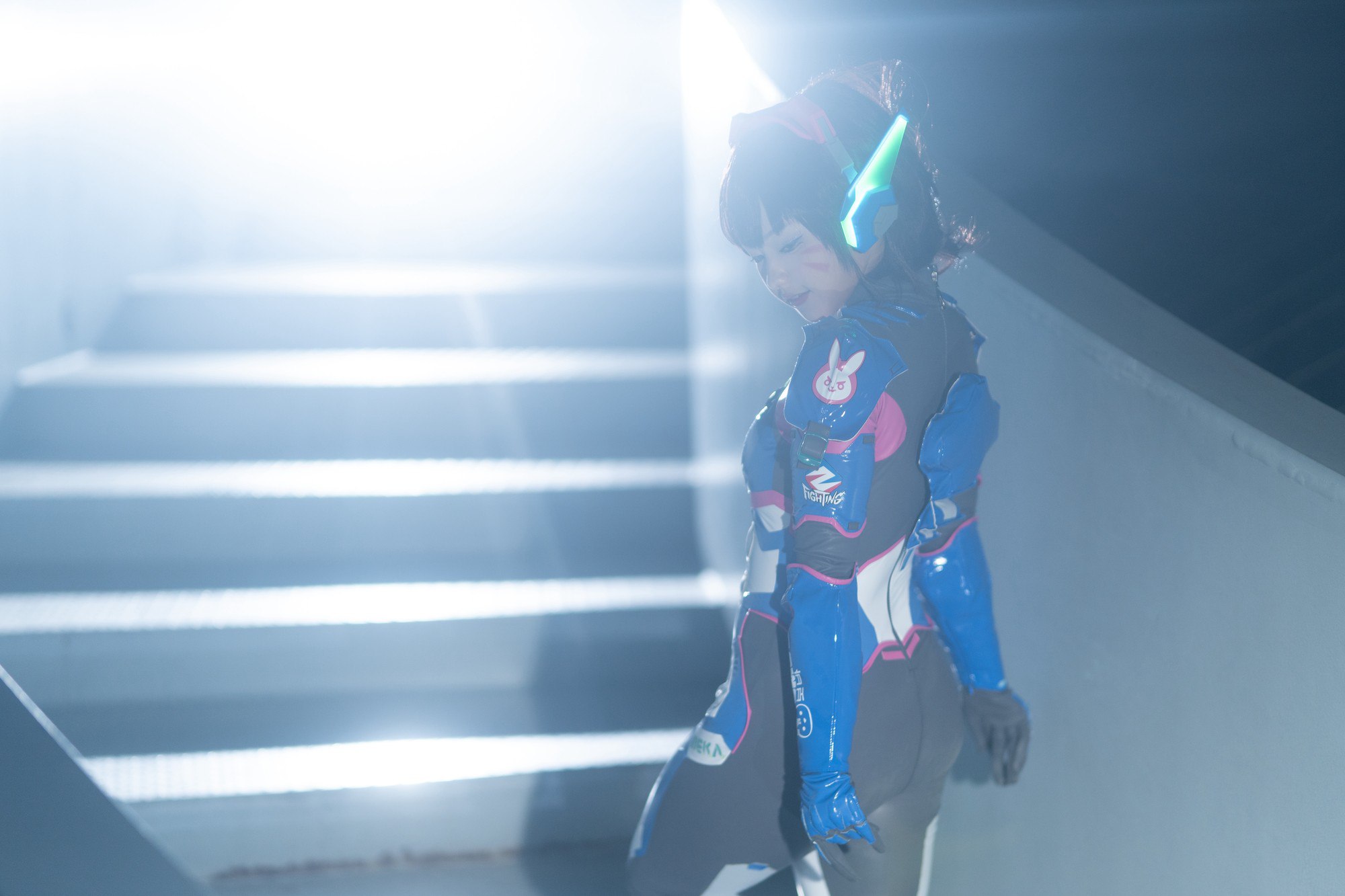 露(Mercurius-i) - 守望先锋 D.VA portrait photo