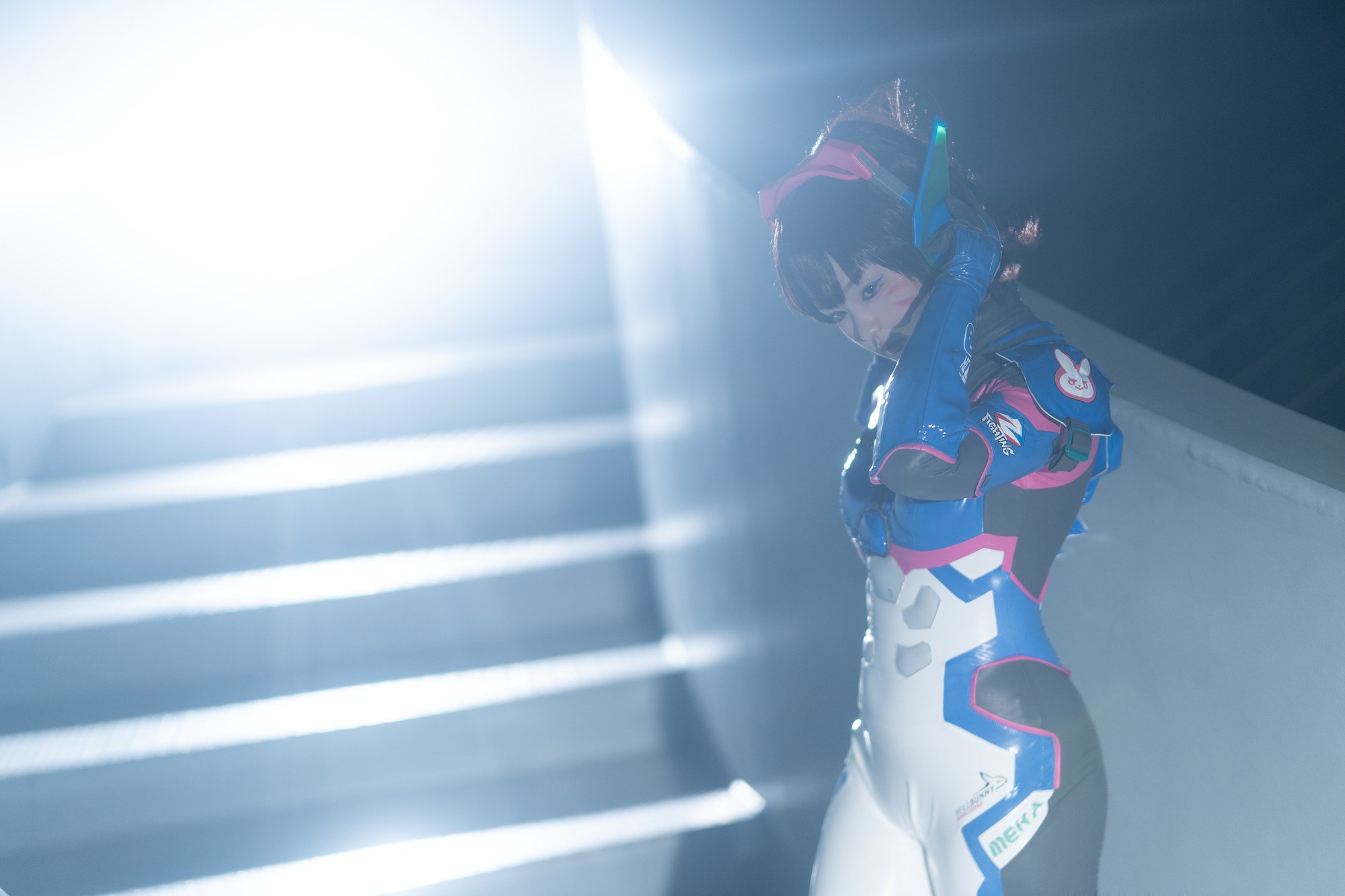 露(Mercurius-i) - 守望先锋 D.VA photography portrait