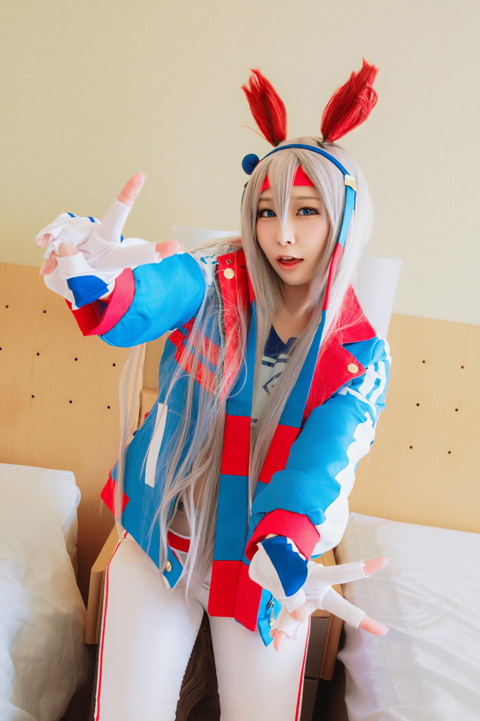 💕エッチ大好き少女💕✨週替り動画見放題ぷらん限定✨──風か光か──ミニマム146cm白い稲妻💖オホ声系絶叫痙攣イキド変態ガール💖なりきり公開🥳 character image