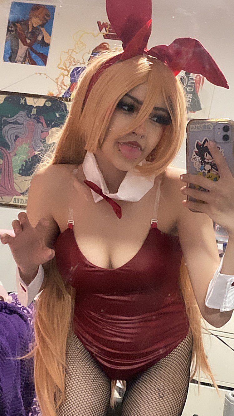 Ahzaels - Bunny Power portrait photo