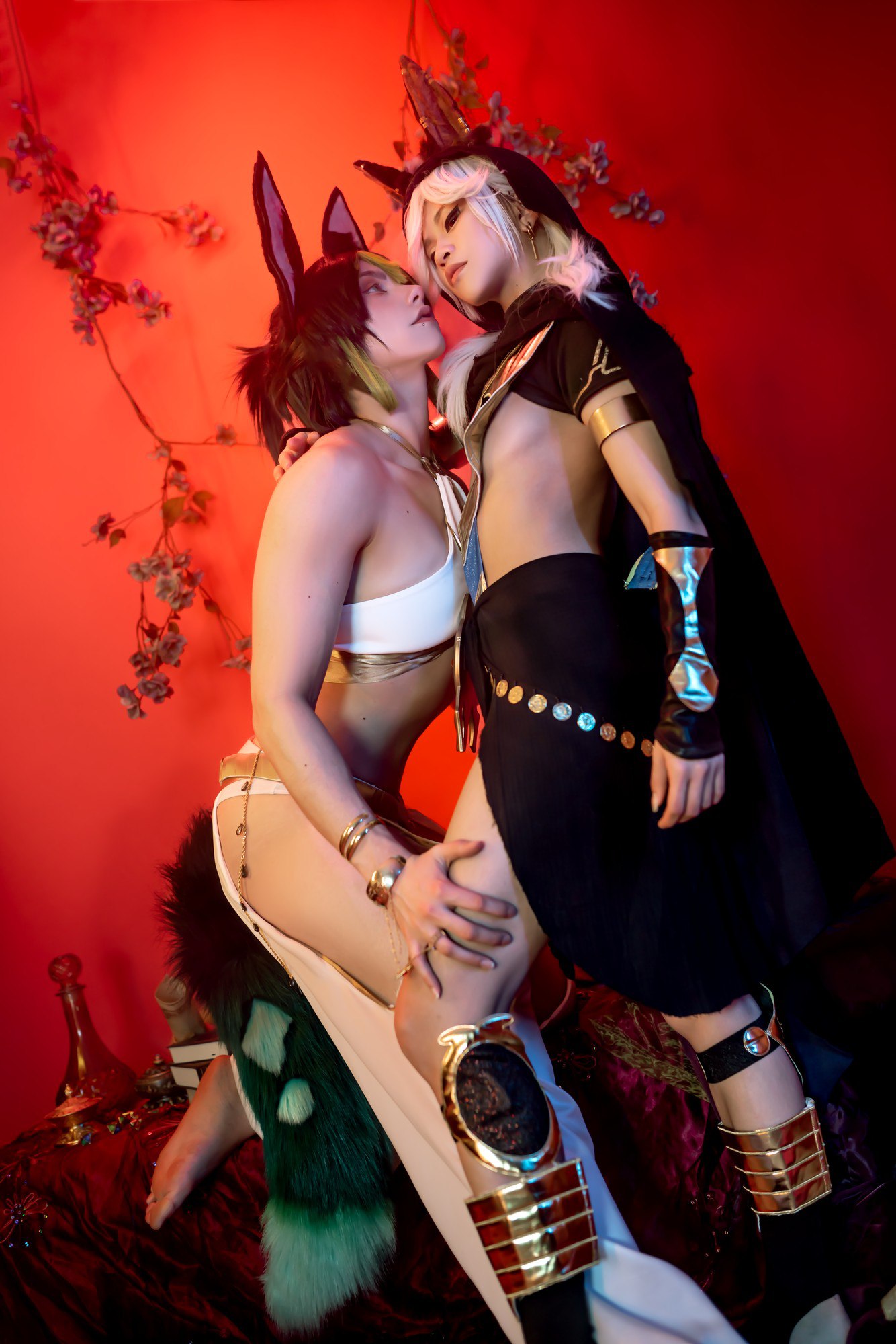 Alexandre - Dancer Tighnari & Cyno photography portrait