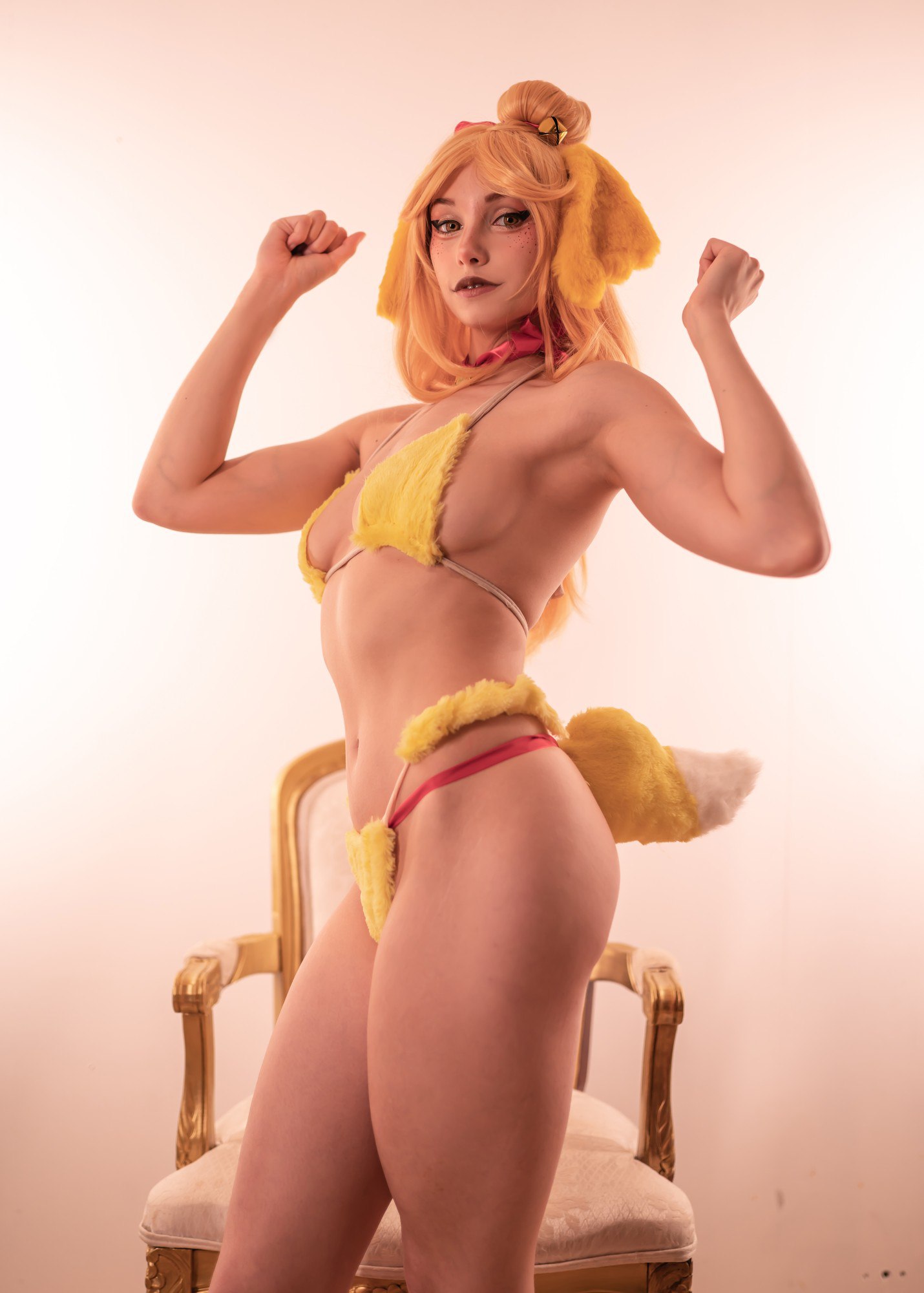 Alexandre - Isabelle swimsuit portrait photo