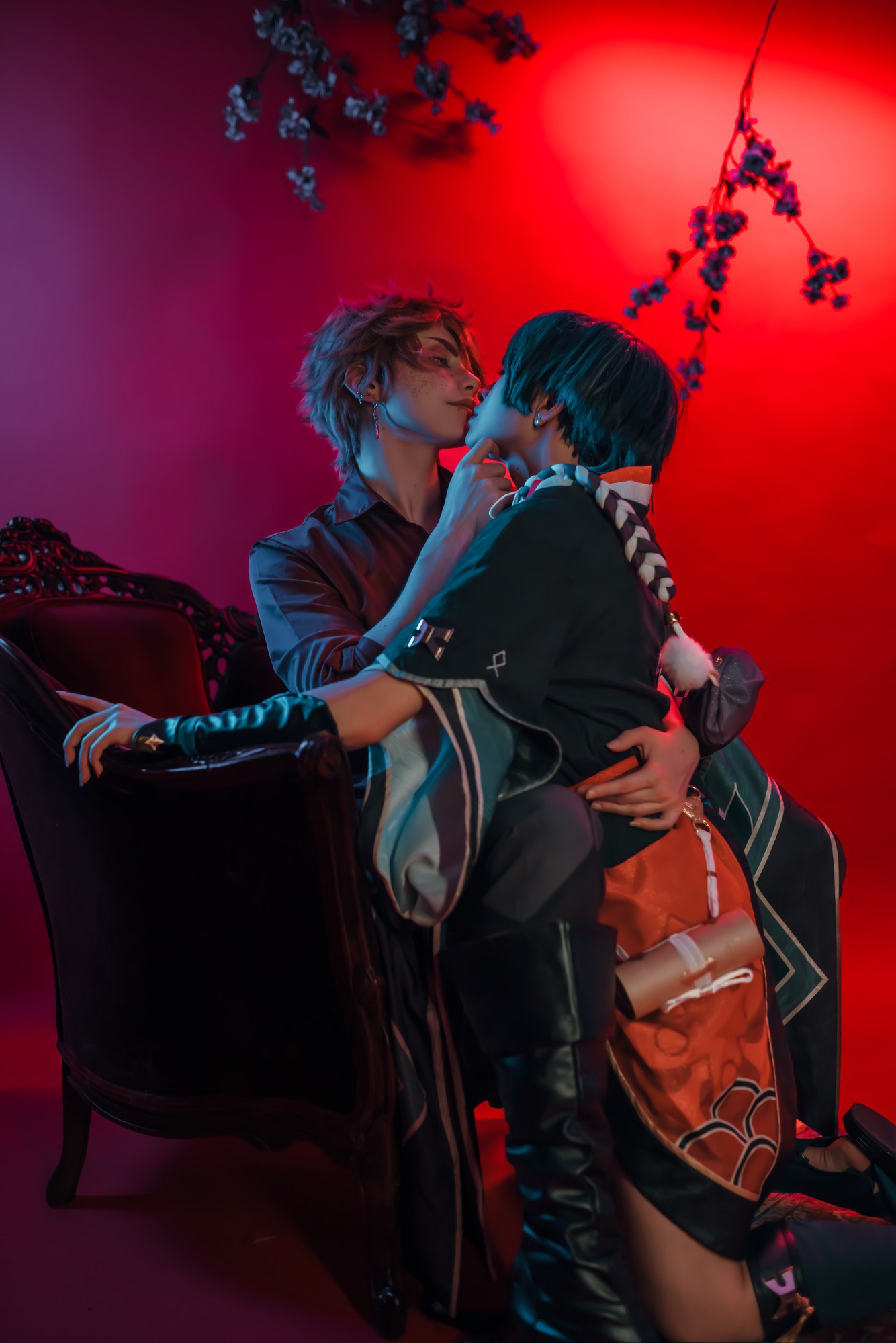 Alexandre - Scaramouche & Childe photography portrait