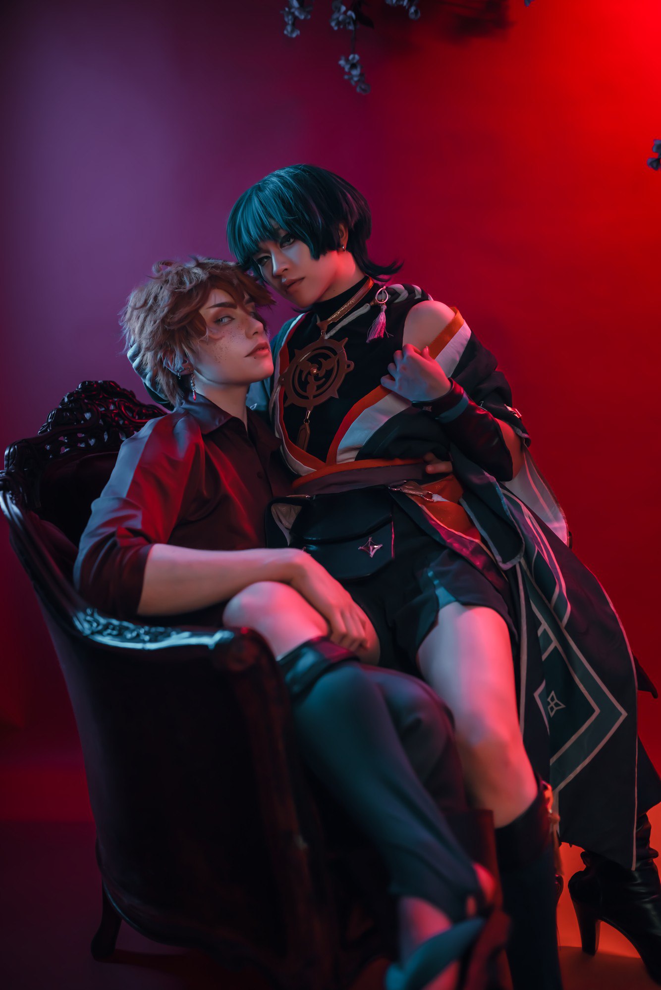 Alexandre - Scaramouche & Childe character image