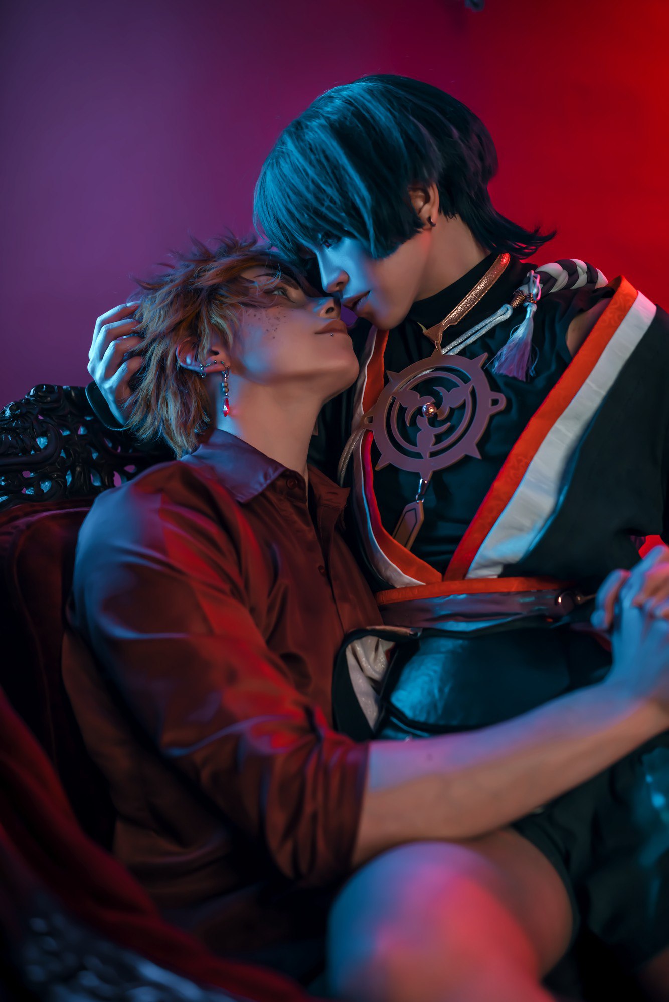 Alexandre - Scaramouche & Childe portrait photo