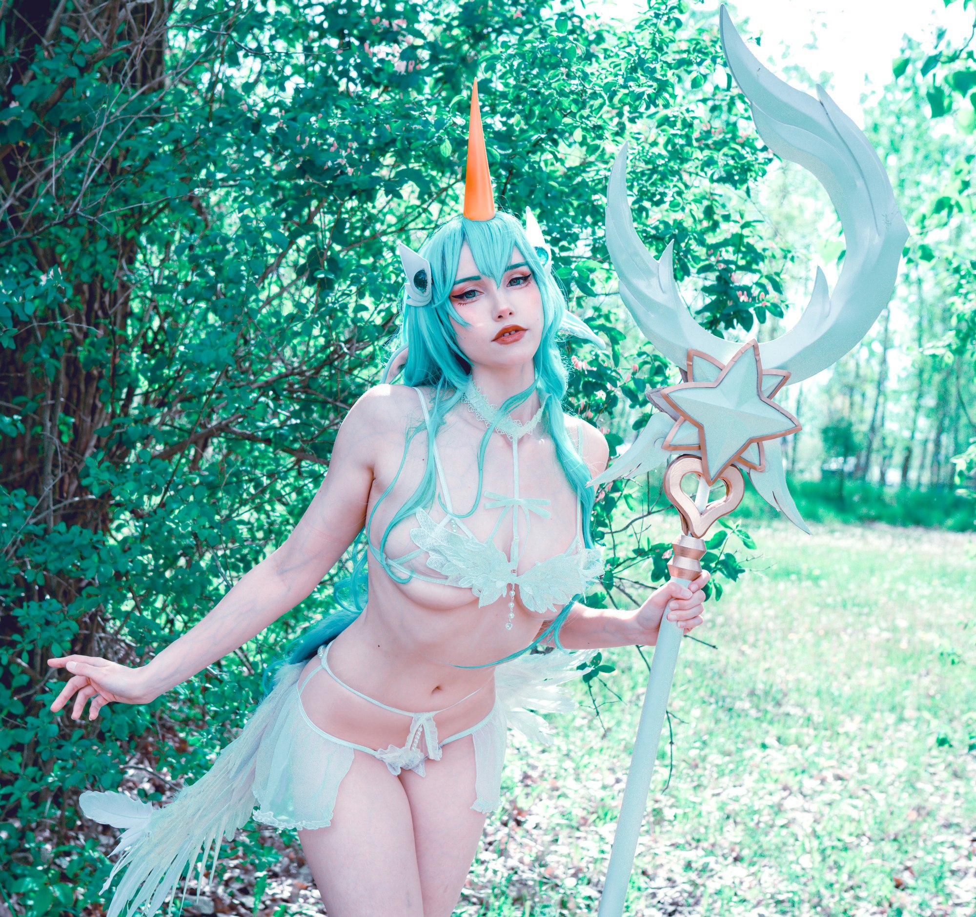 Alexandre - Star Angel Soraka portrait photo