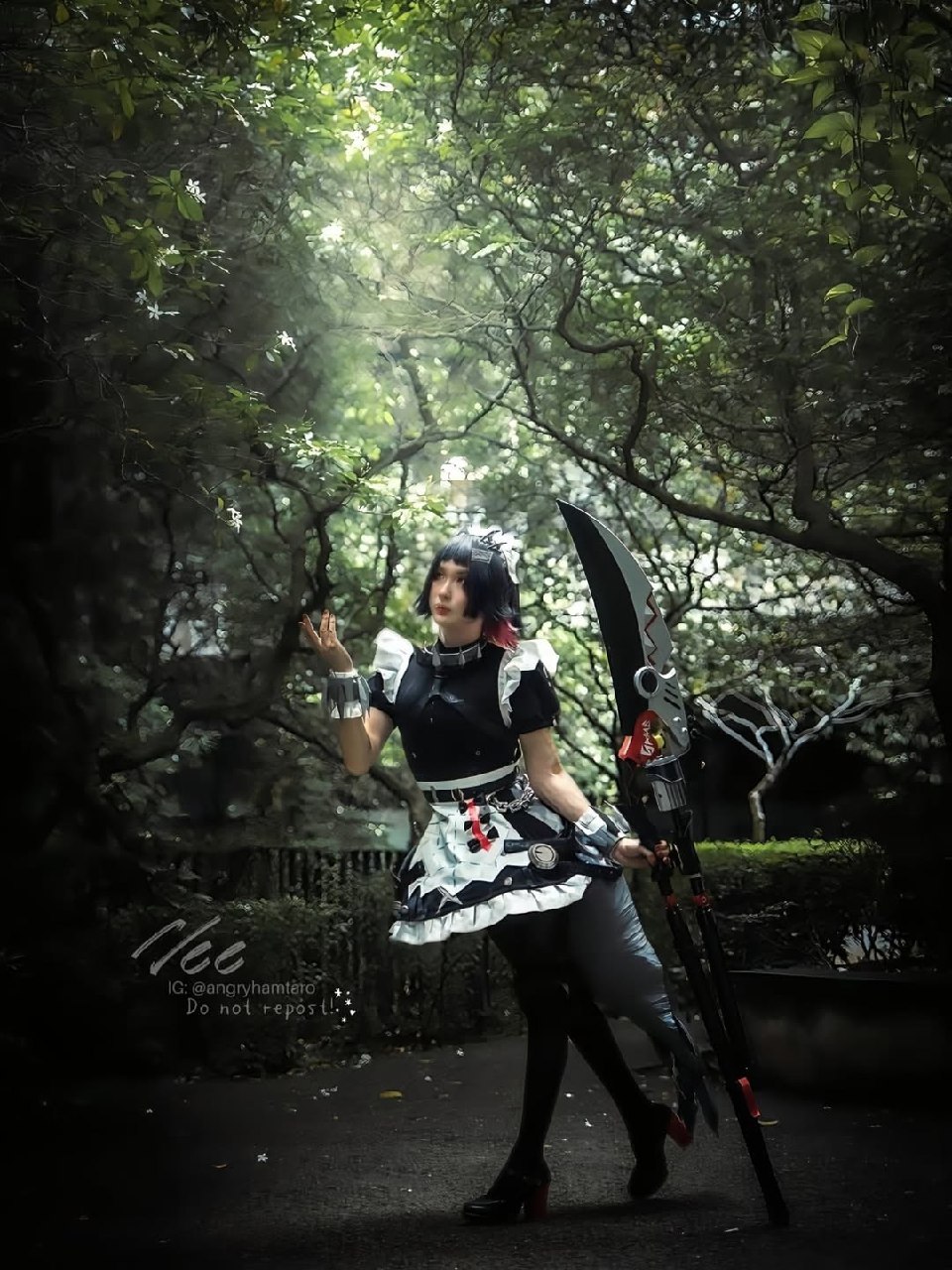 AngryHamtaro - Ellen Joe image