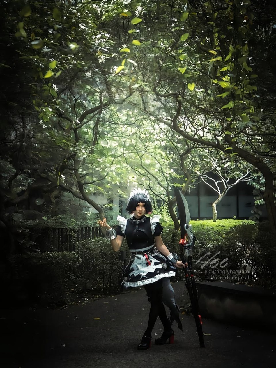 AngryHamtaro - Ellen Joe character image