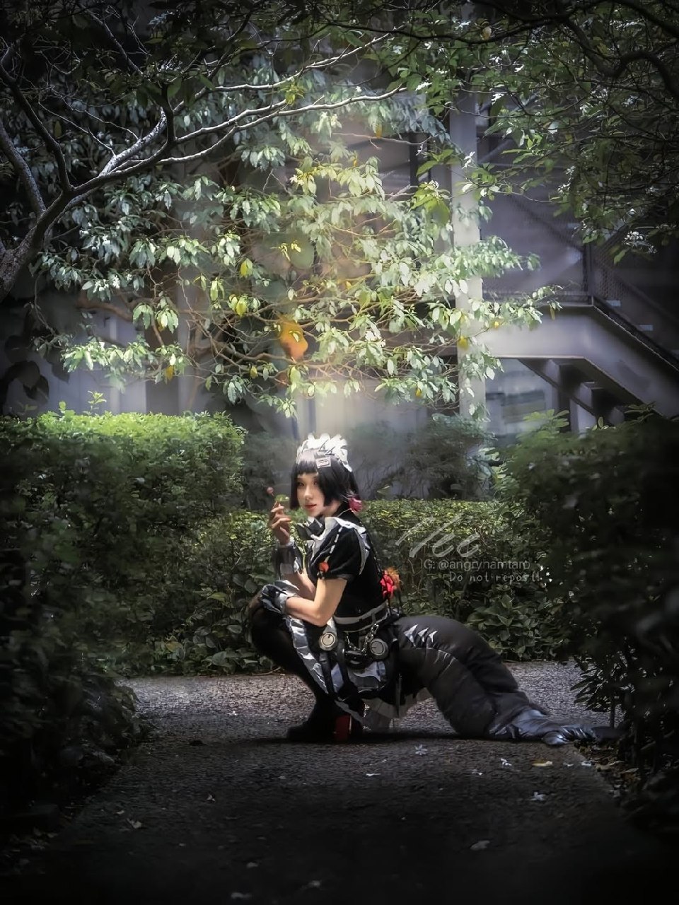 AngryHamtaro - Ellen Joe portrait photo