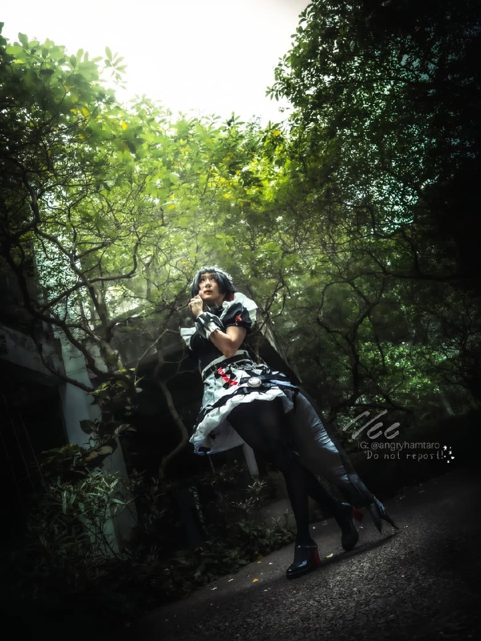 AngryHamtaro - Ellen Joe photography portrait