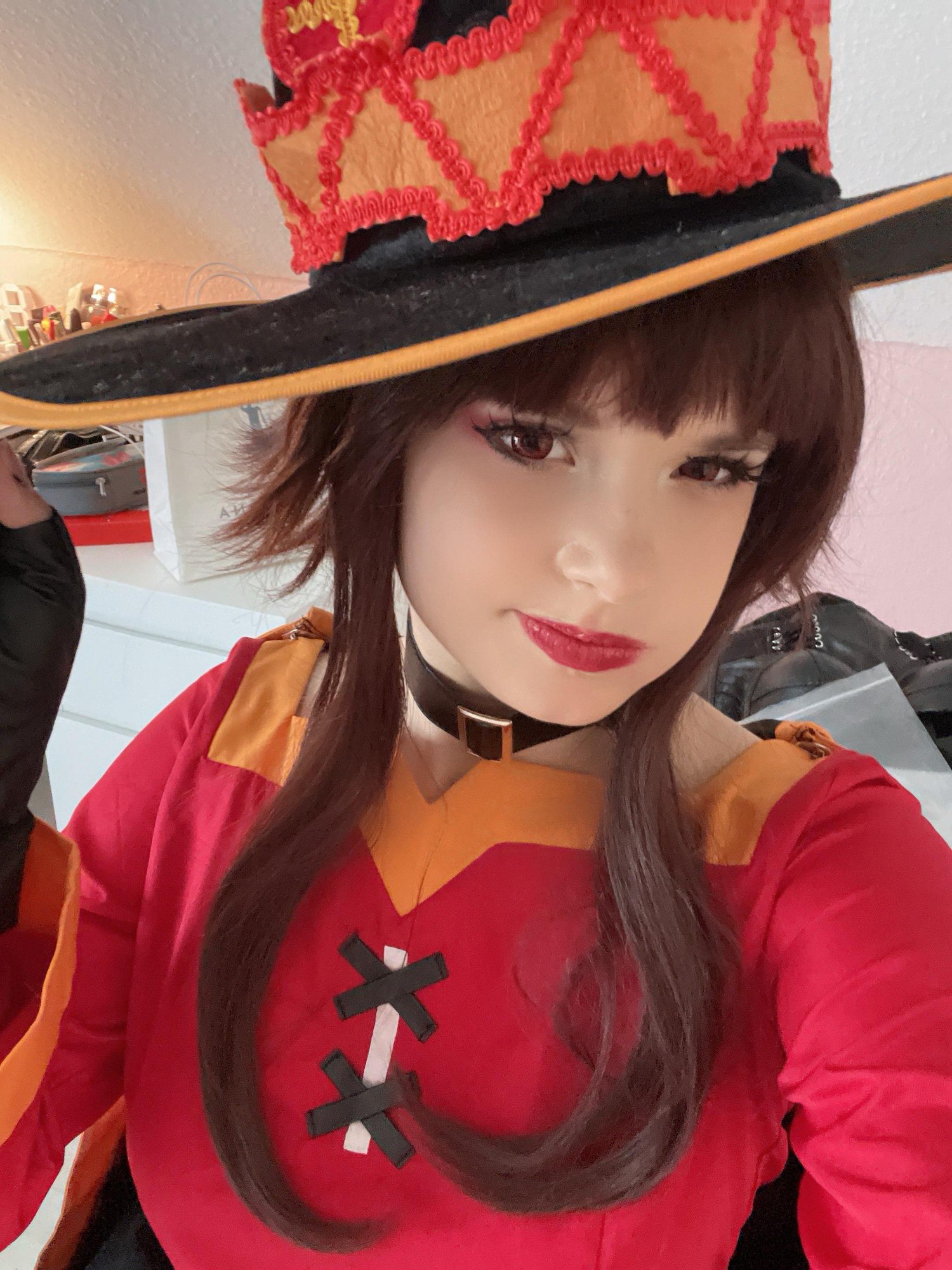 Avy Genki - Megumin photography portrait