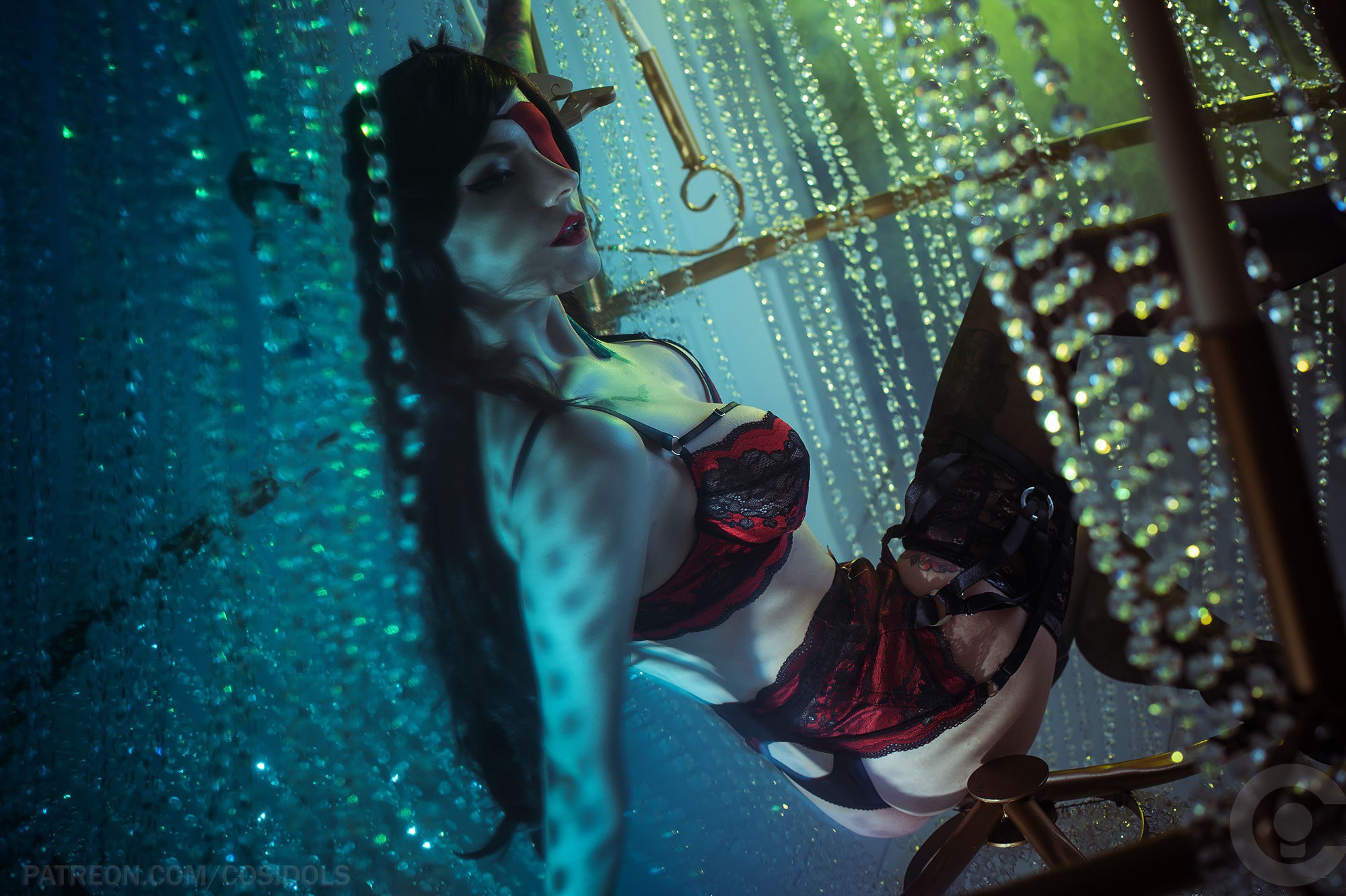 Bellatrix Aiden & Lil G - Beidou & Ningguang character image