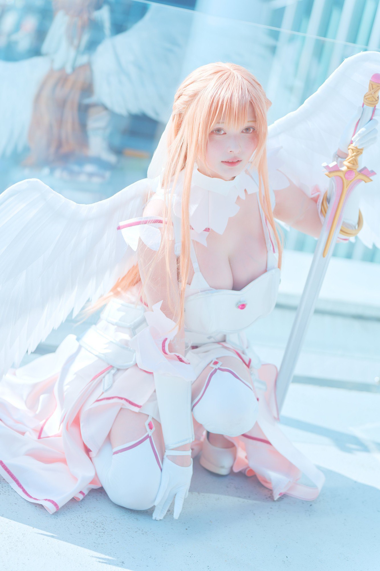 C106 Suzura(すずら) - Yuuki Asuna portrait photo