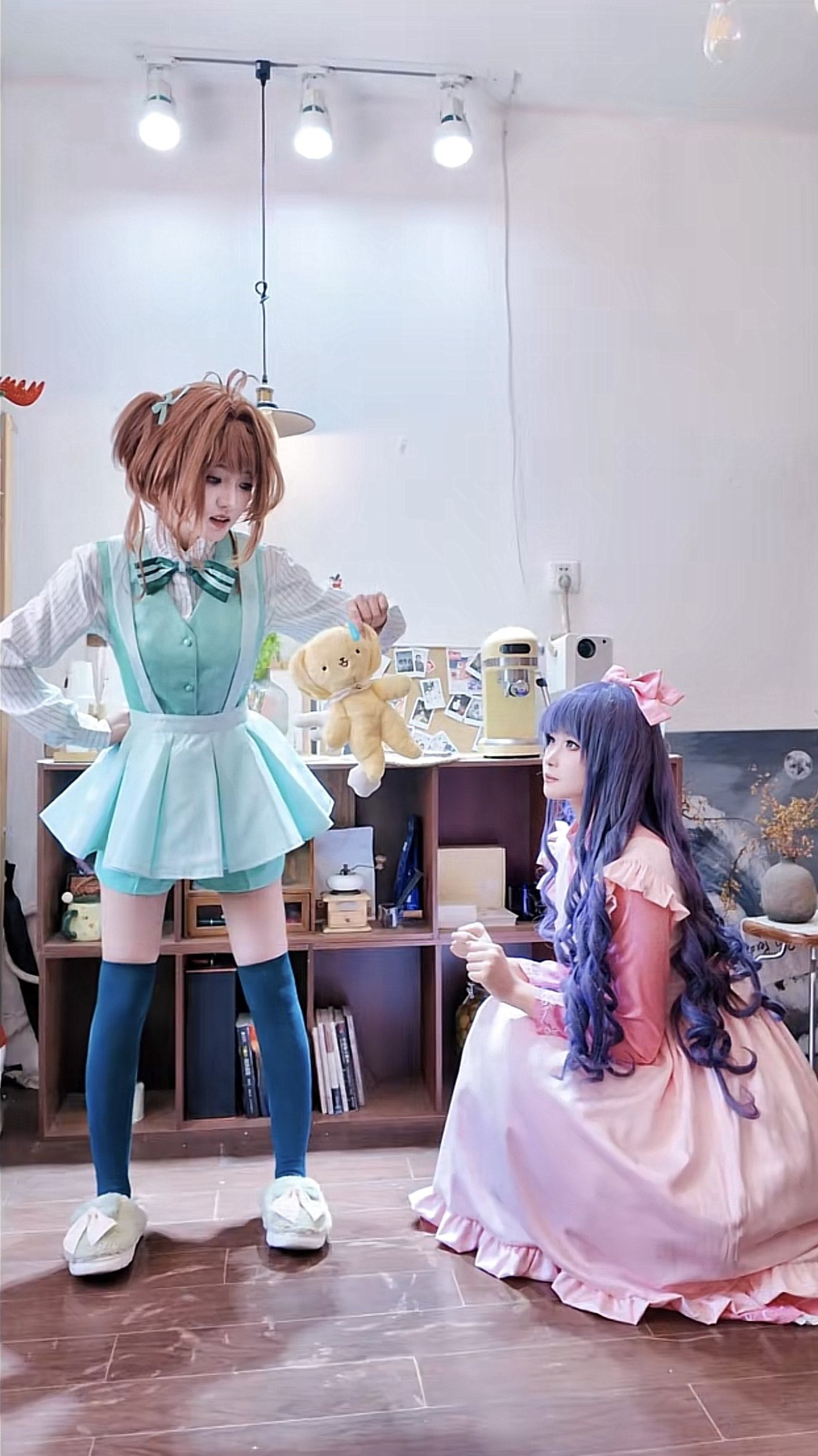 Cardcaptor Sakura cosplay portrait photo